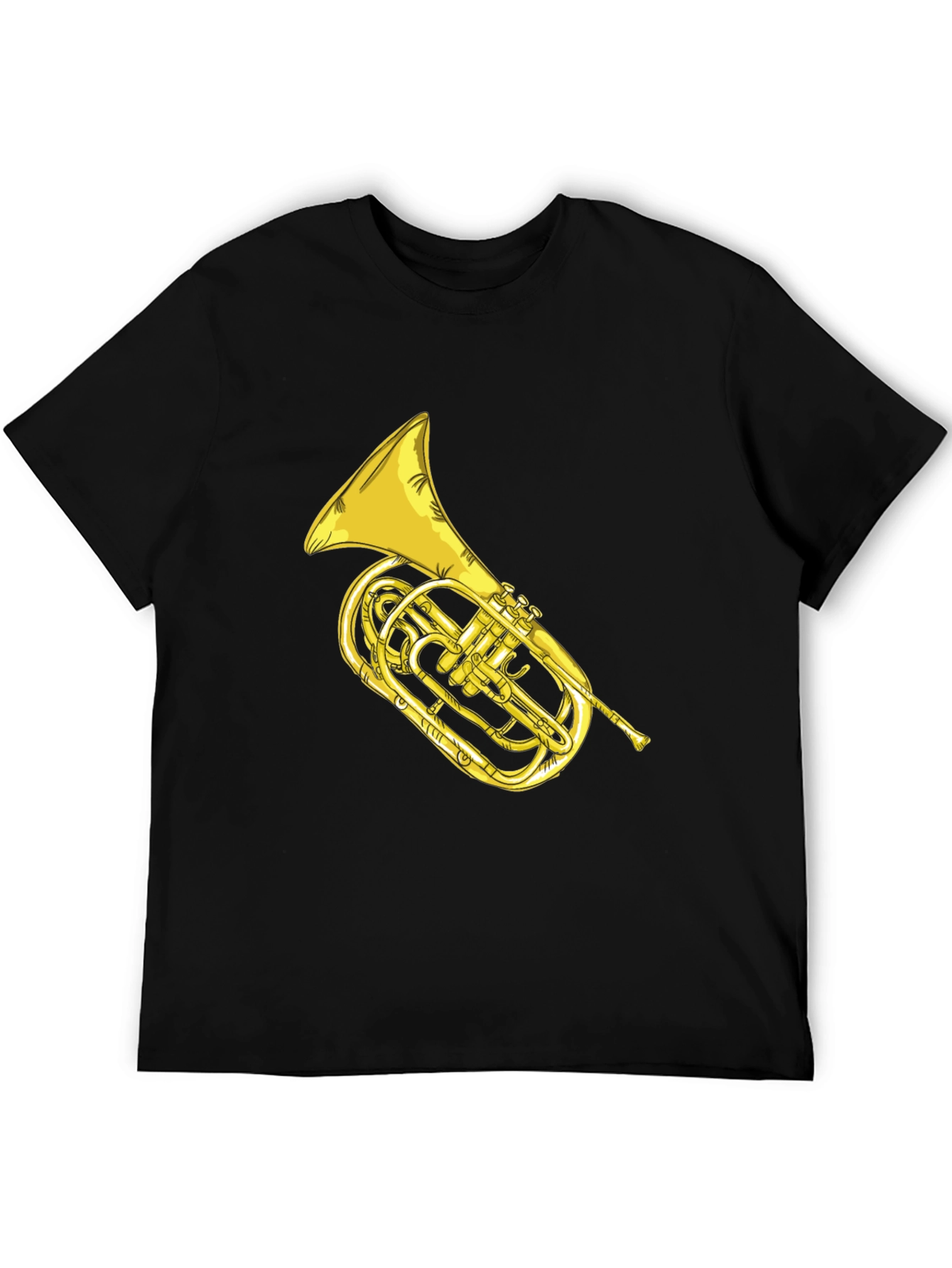 Euphonium Graphic T-Shirt - Black