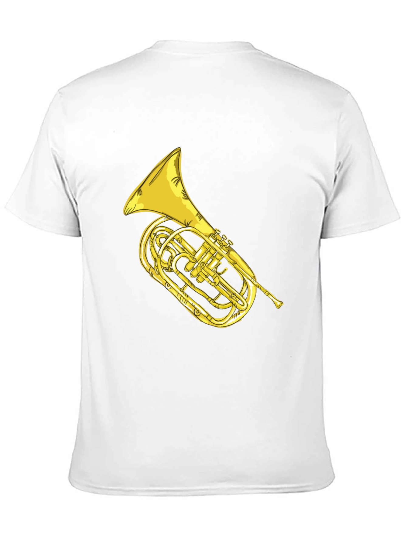 Euphonium Graphic T-Shirt - Black