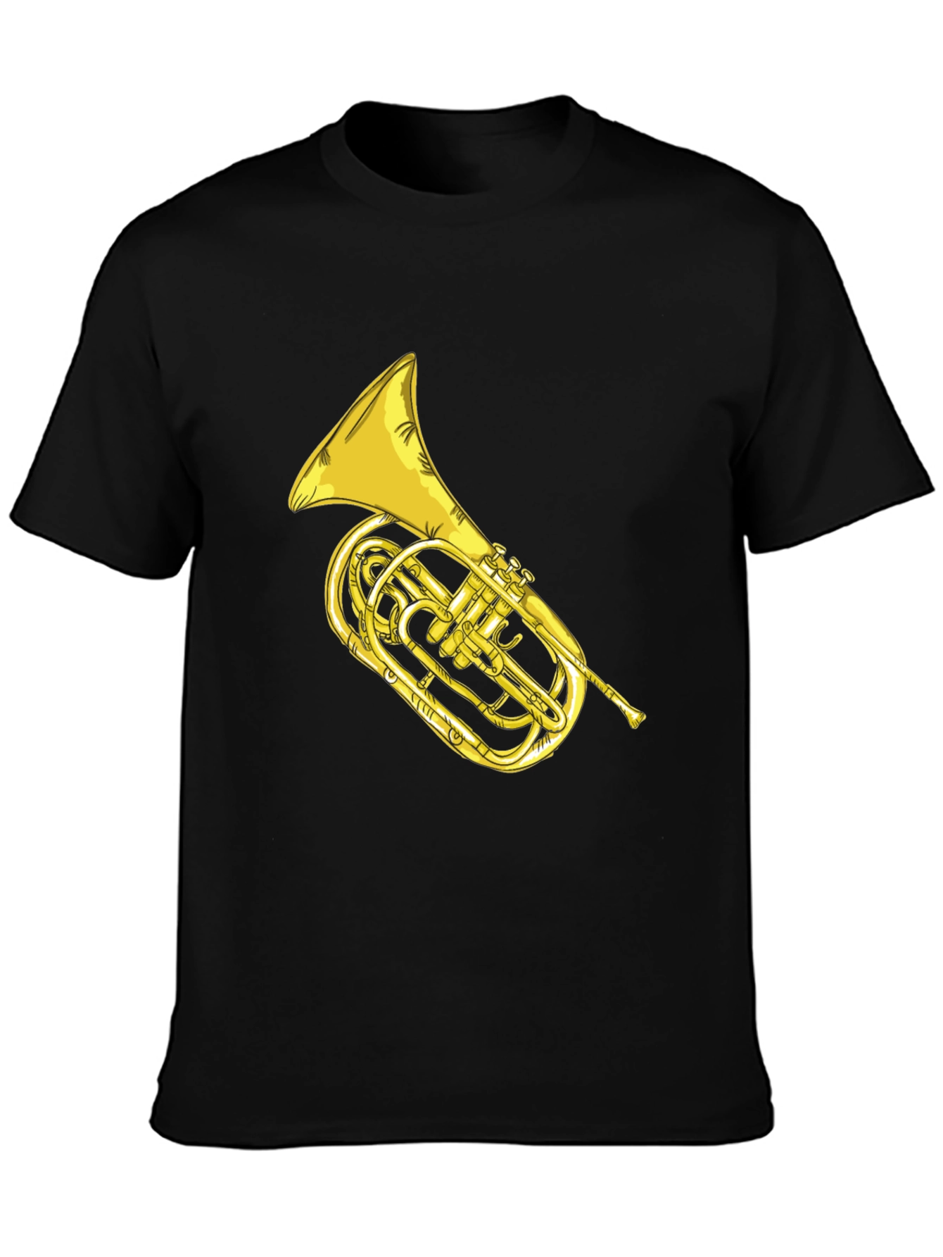 Euphonium Graphic T-Shirt - Black