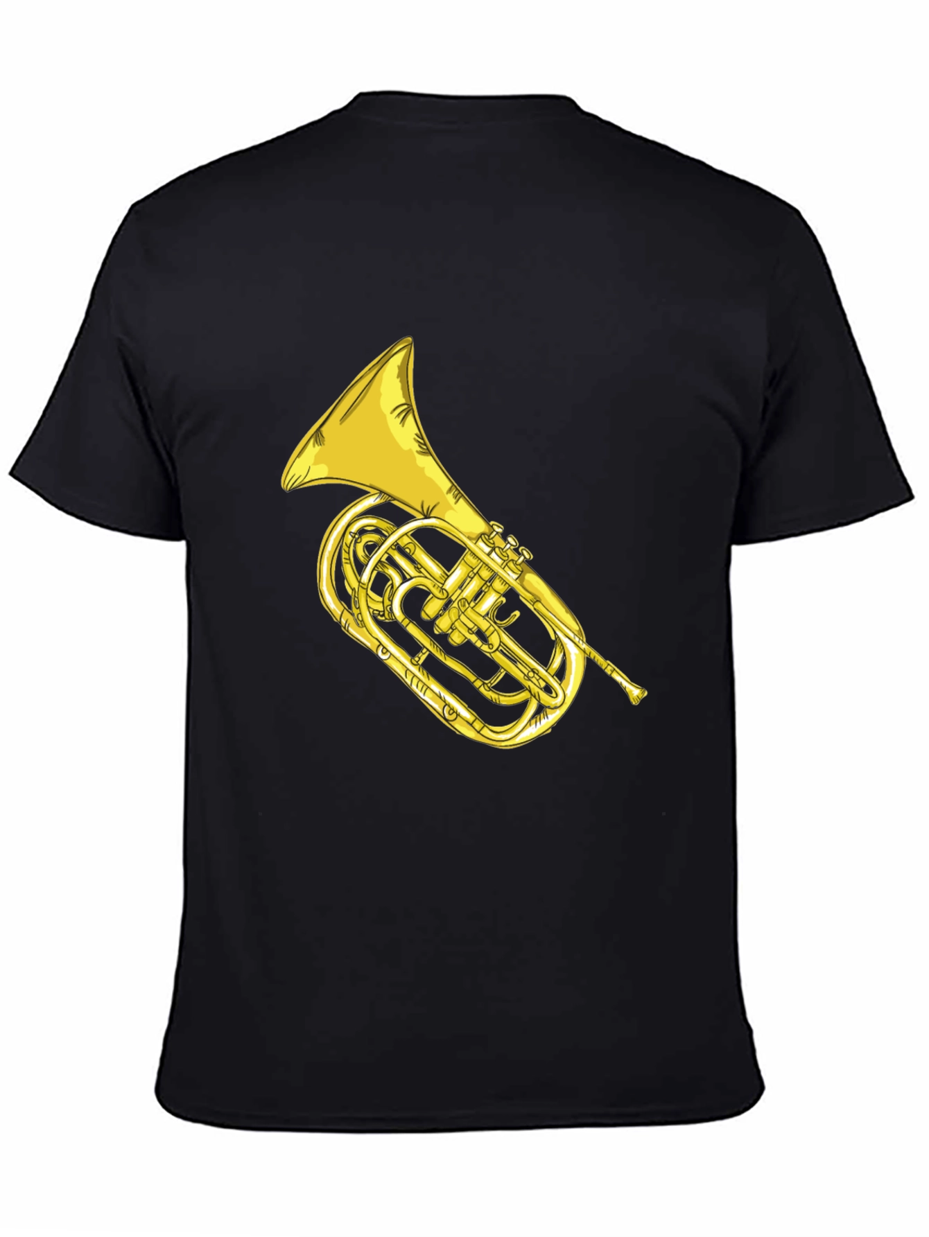 Euphonium Graphic T-Shirt - Black