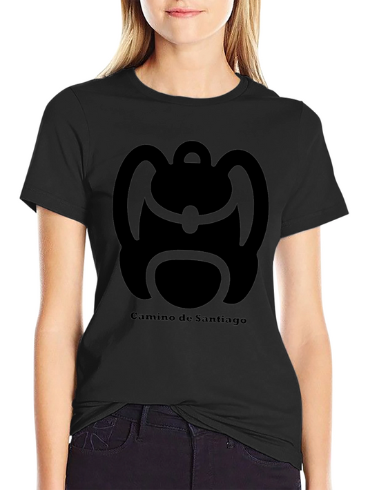 Camino de Santiago Backpack Graphic Tee