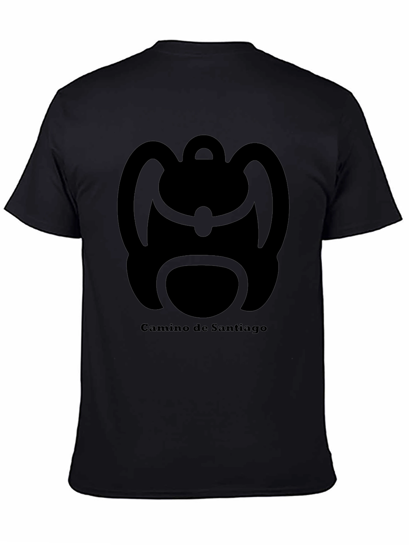 Camino de Santiago Backpack Graphic Tee