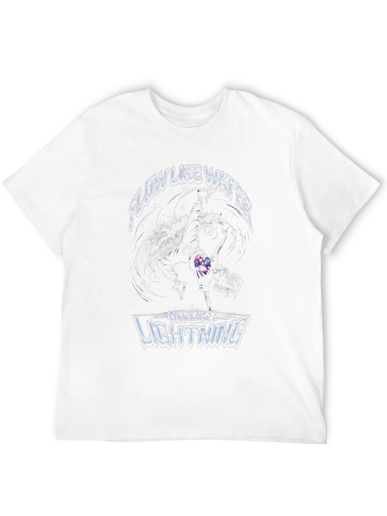 Flow Like Water Lightning Tee
