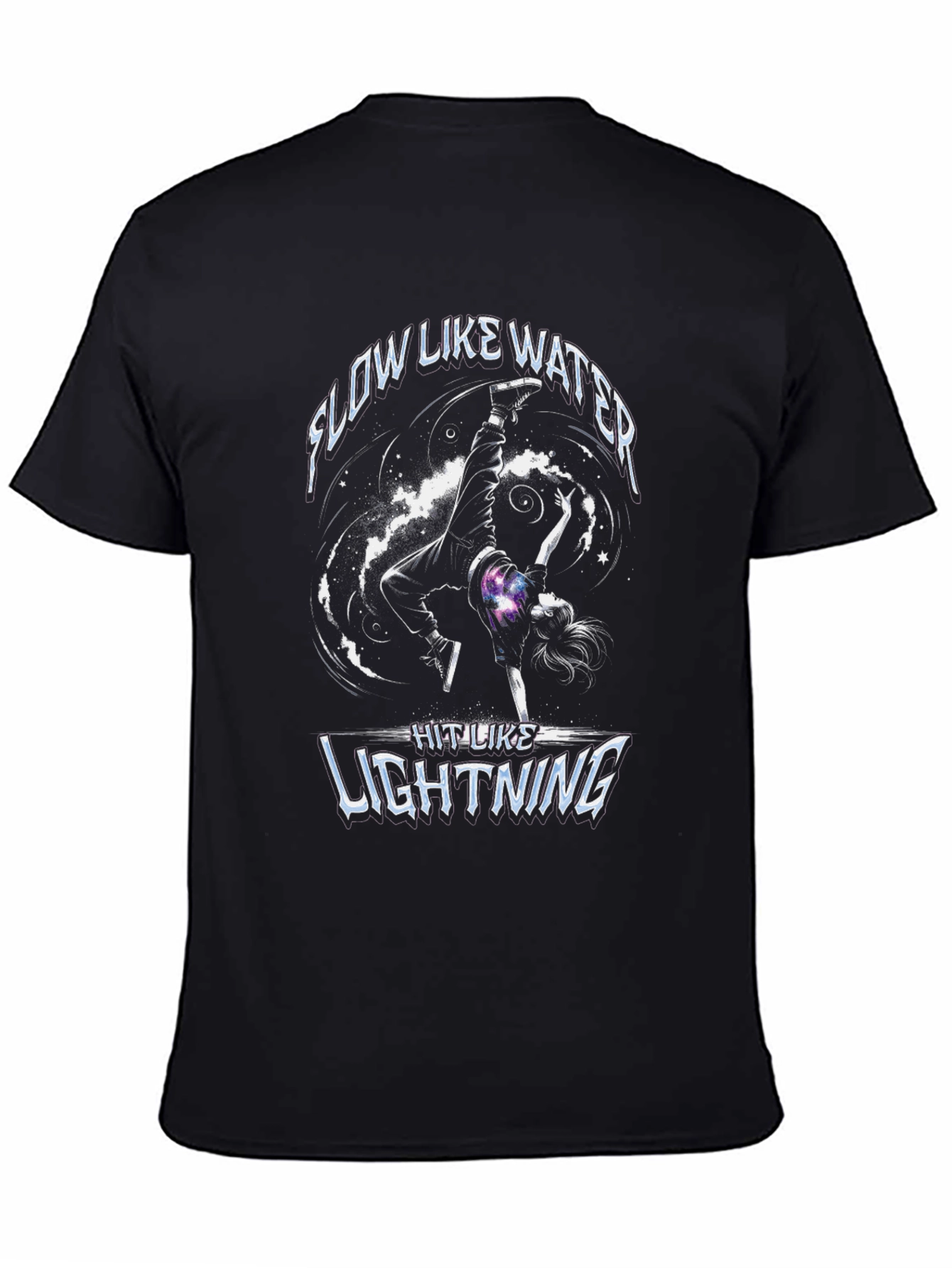 Flow Like Water Lightning Tee