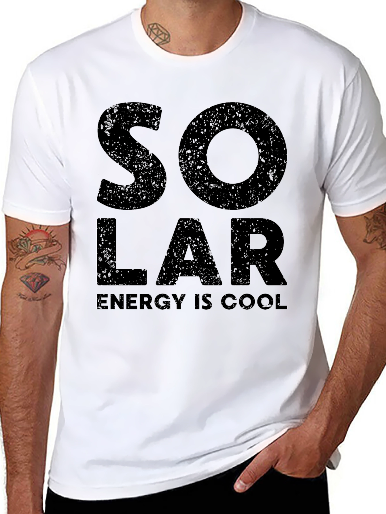 Solar Energy is Cool T-Shirt