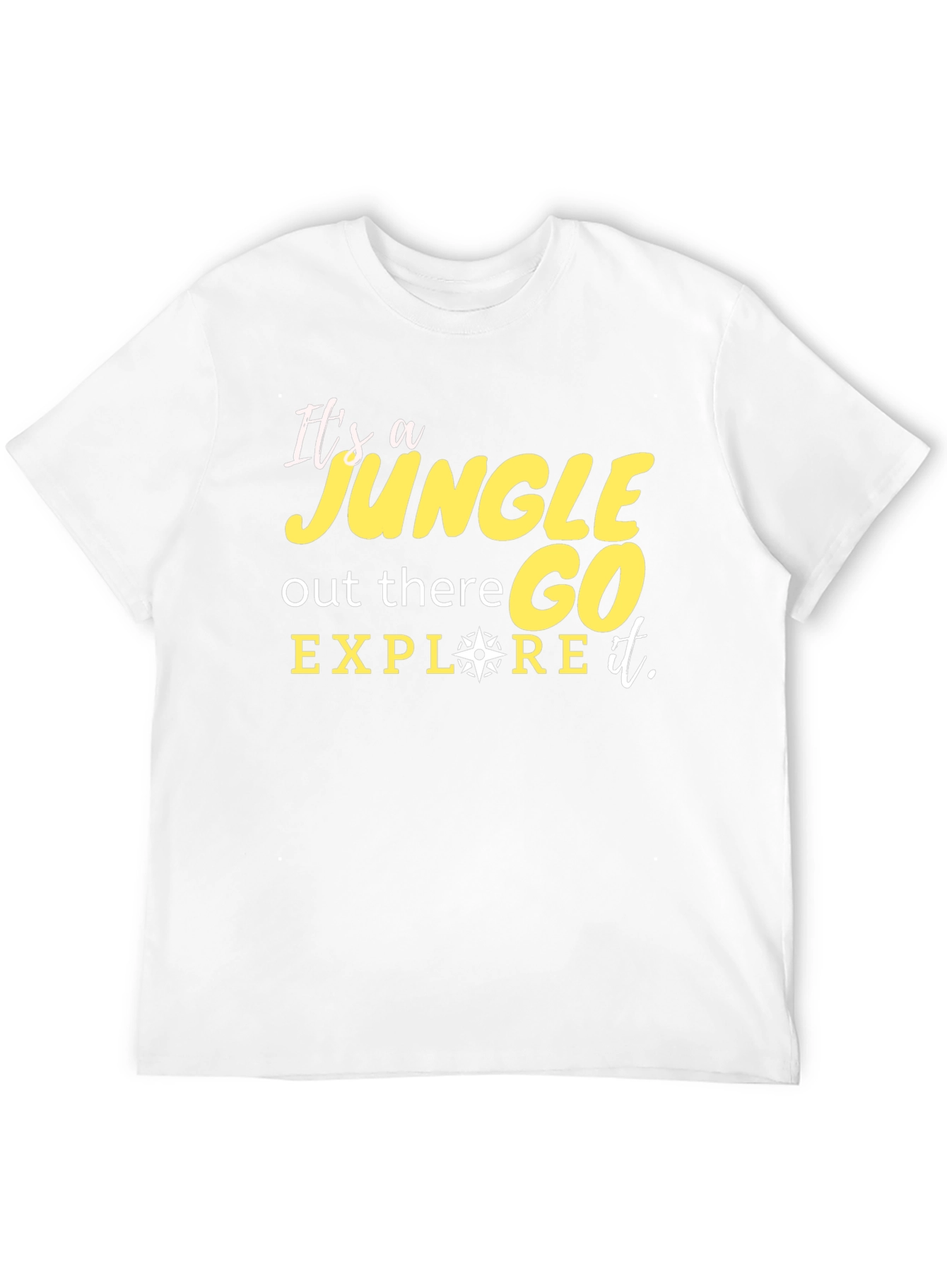 Jungle Explore Graphic Tee - Adventure Awaits!