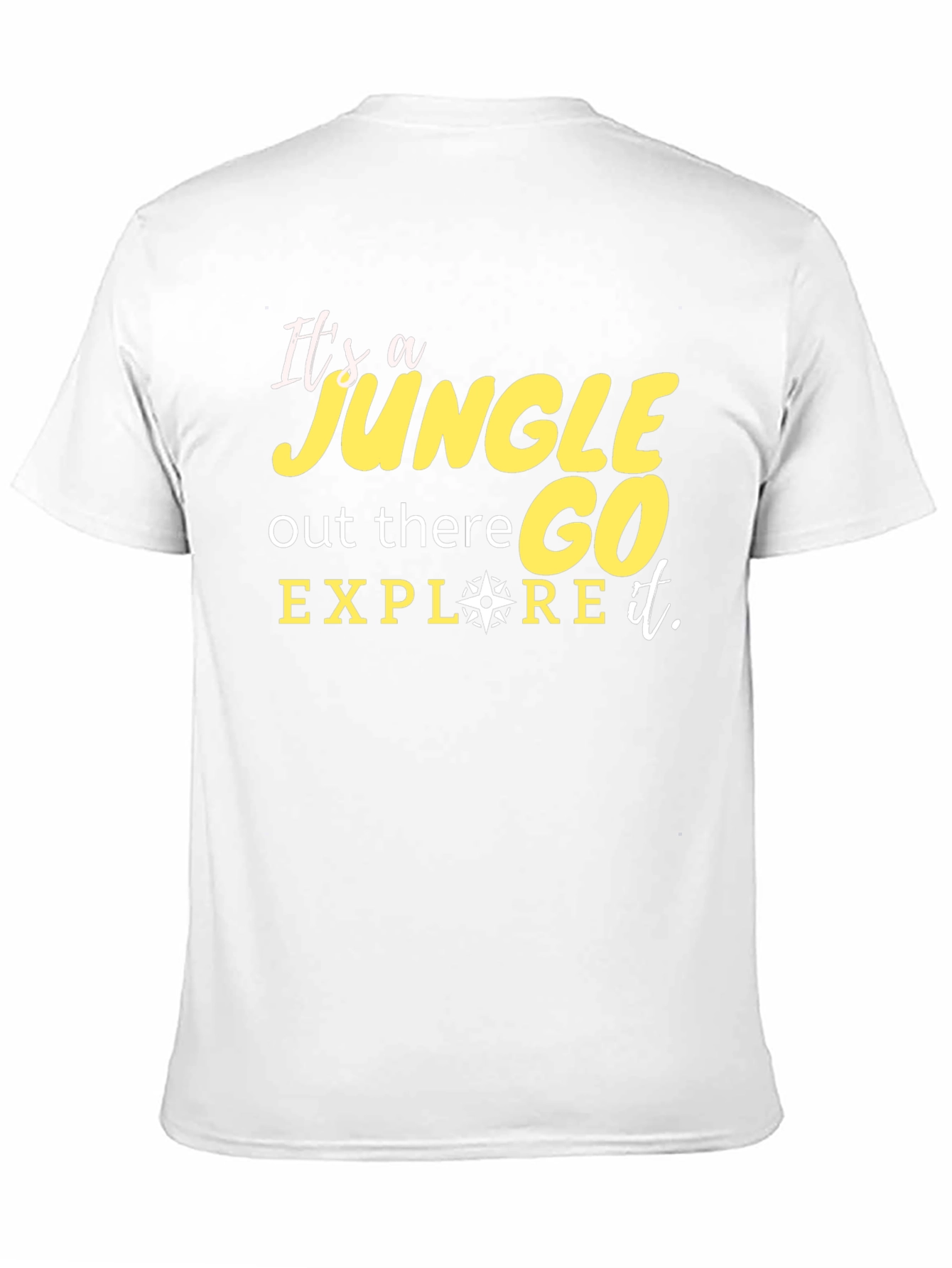 Jungle Explore Graphic Tee - Adventure Awaits!