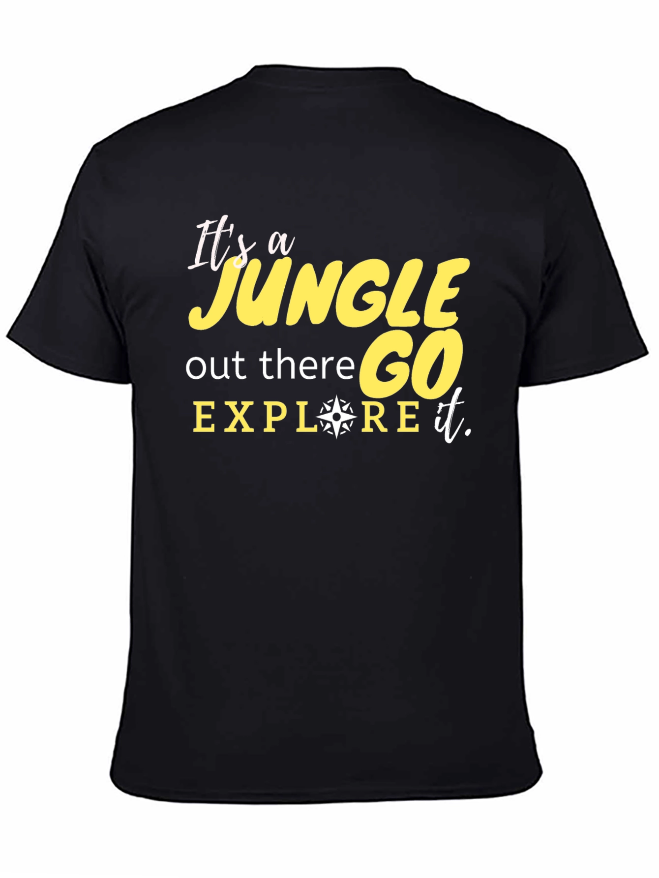 Jungle Explore Graphic Tee - Adventure Awaits!