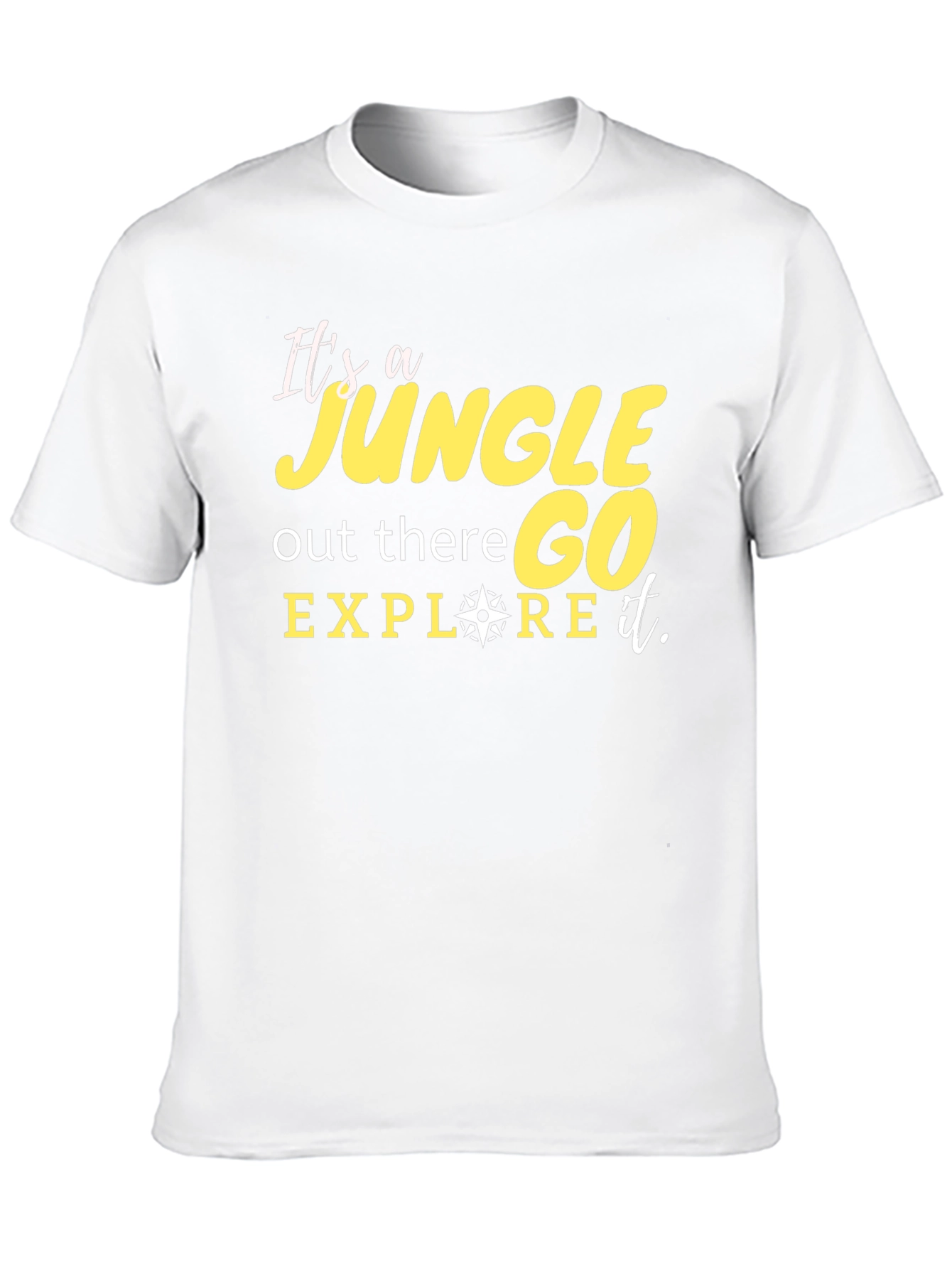Jungle Explore Graphic Tee - Adventure Awaits!