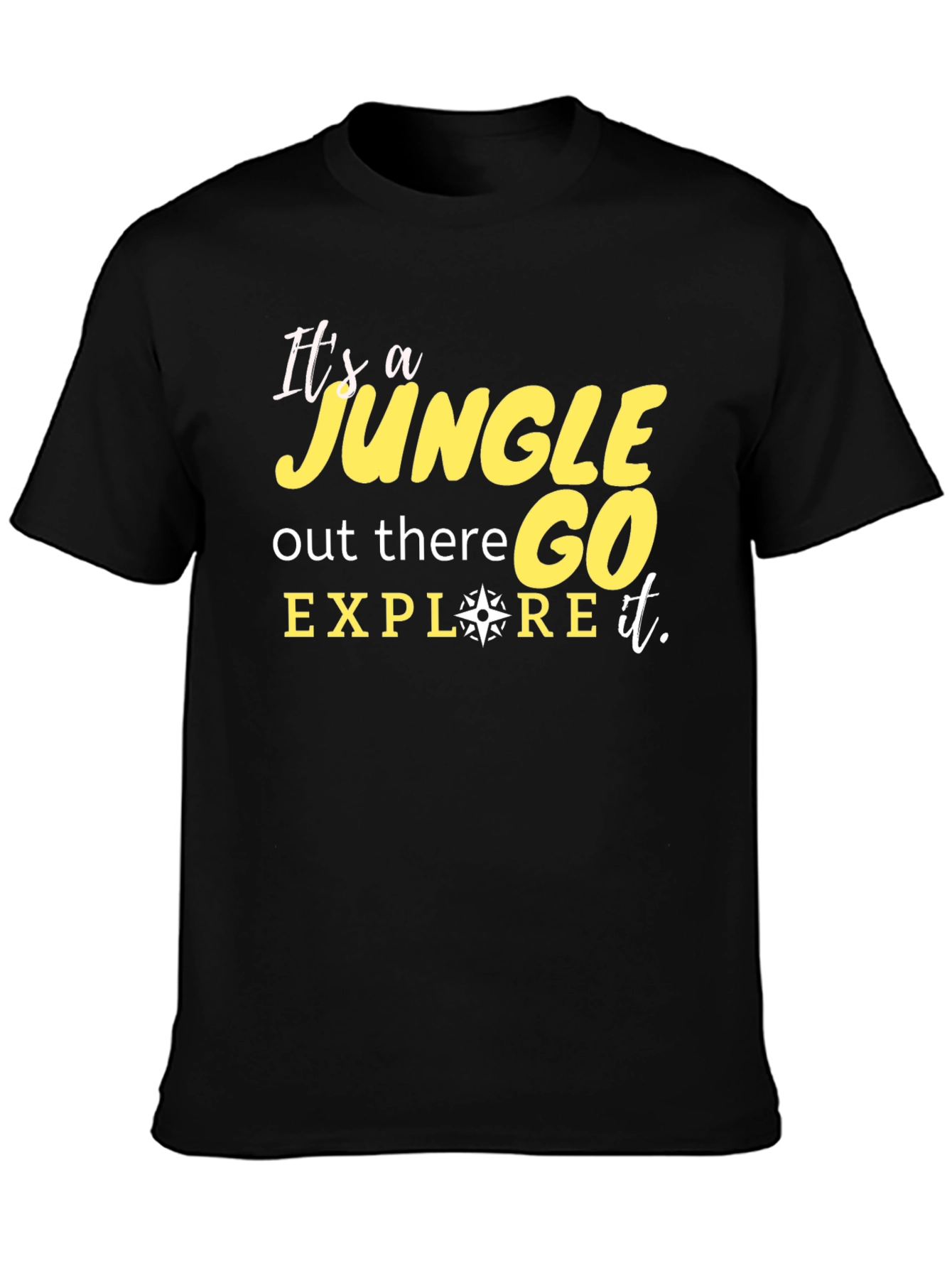 Jungle Explore Graphic Tee - Adventure Awaits!