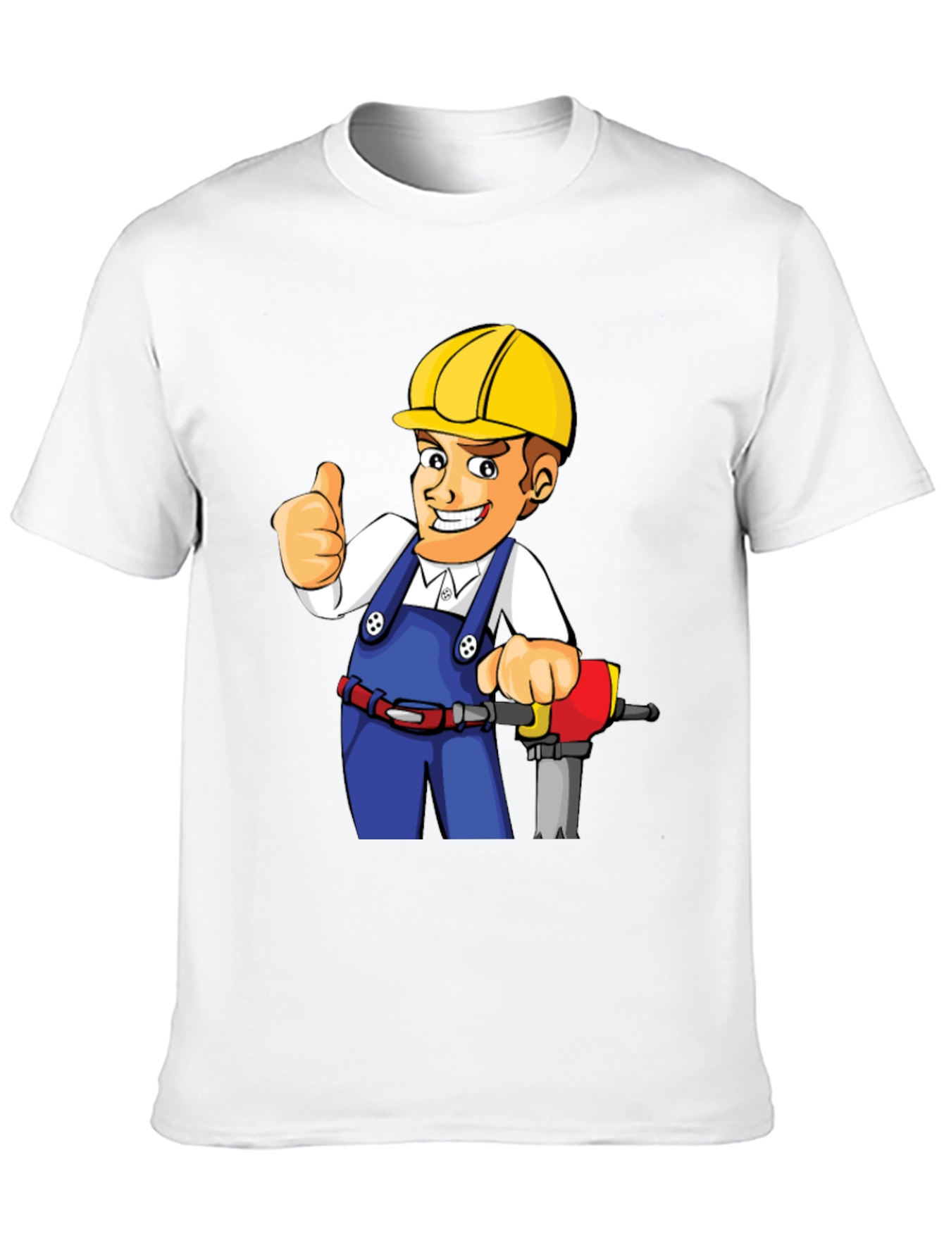 Cartoon Builder T-Shirt