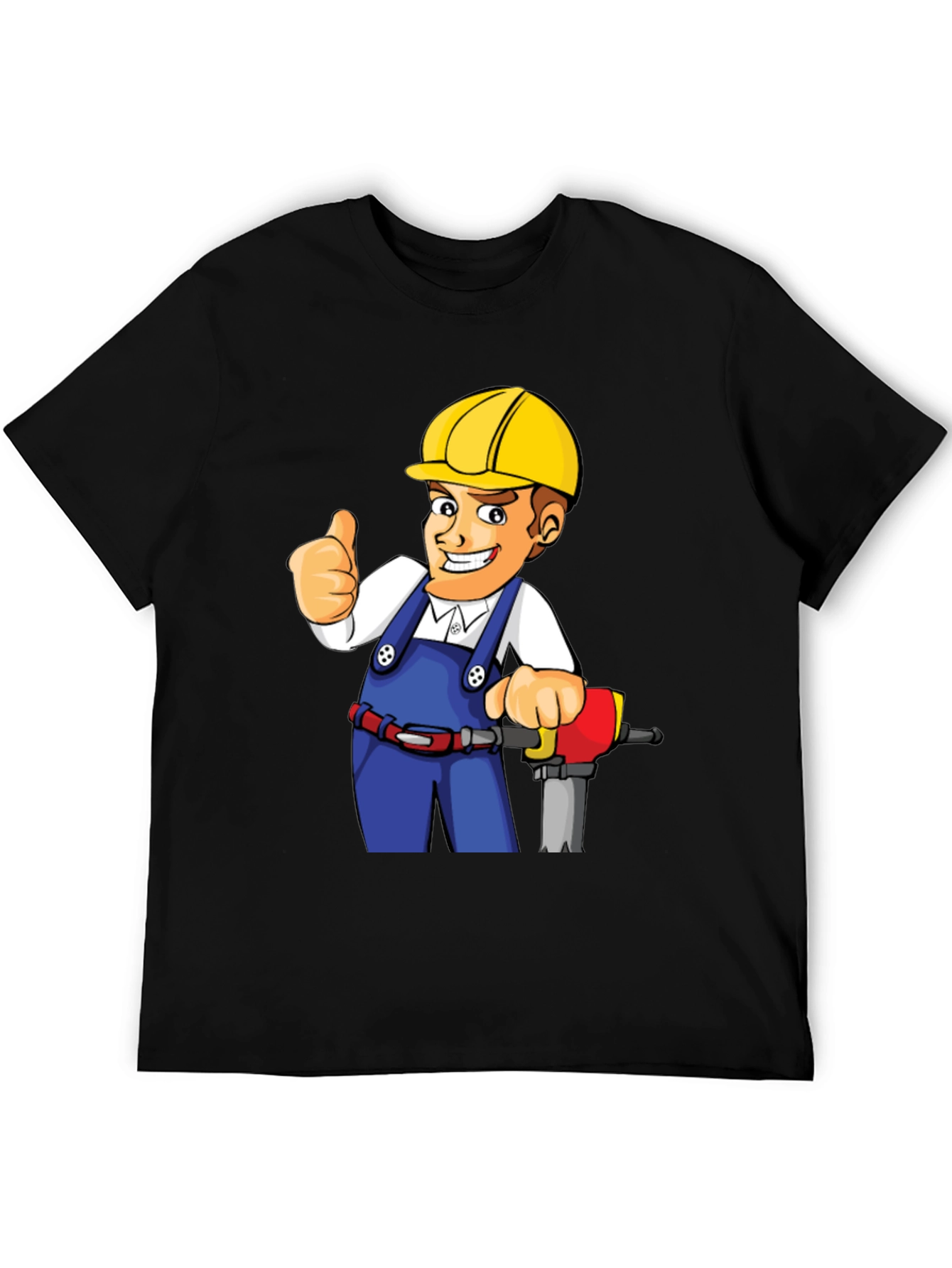 Cartoon Builder T-Shirt