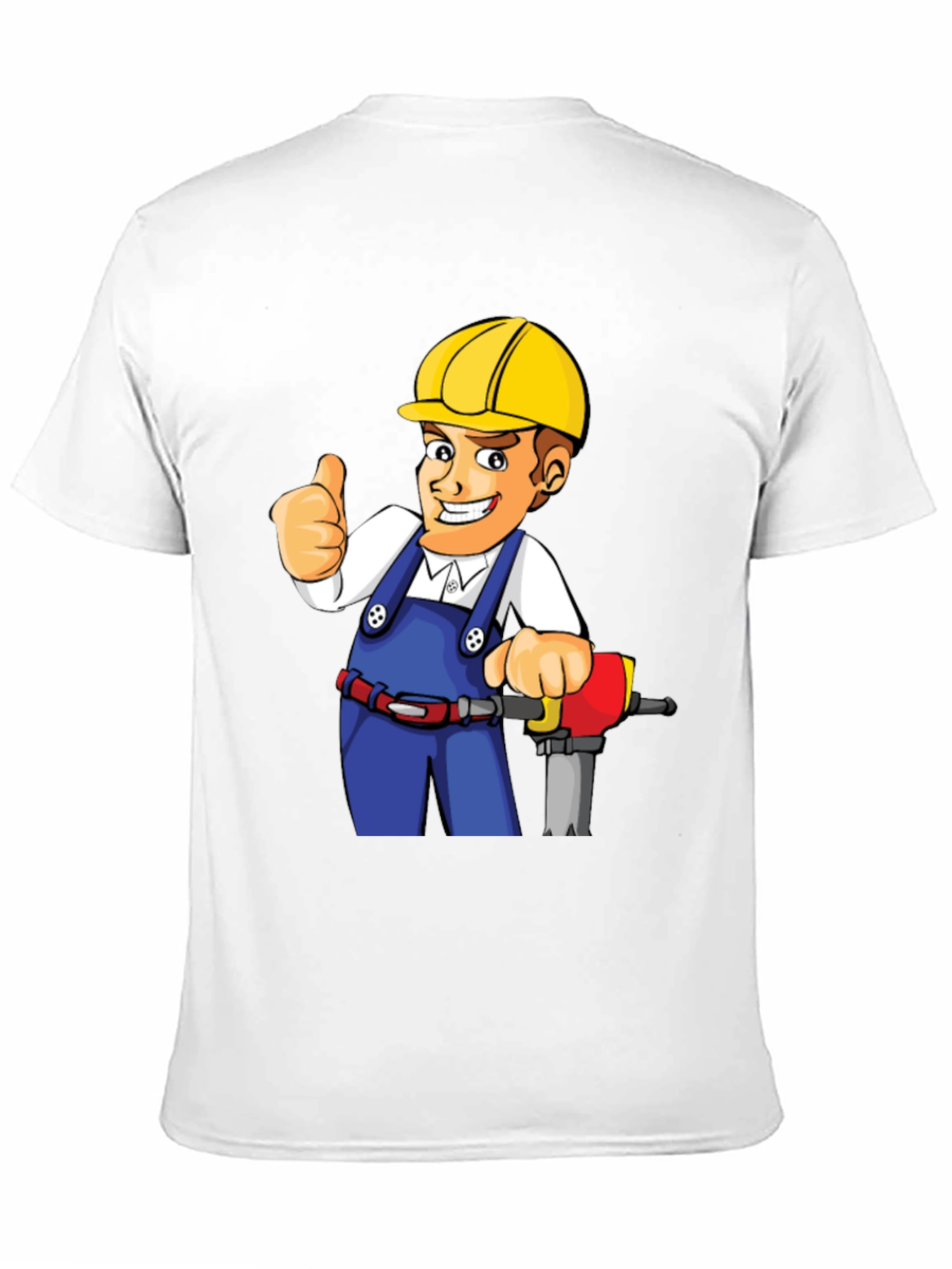Cartoon Builder T-Shirt