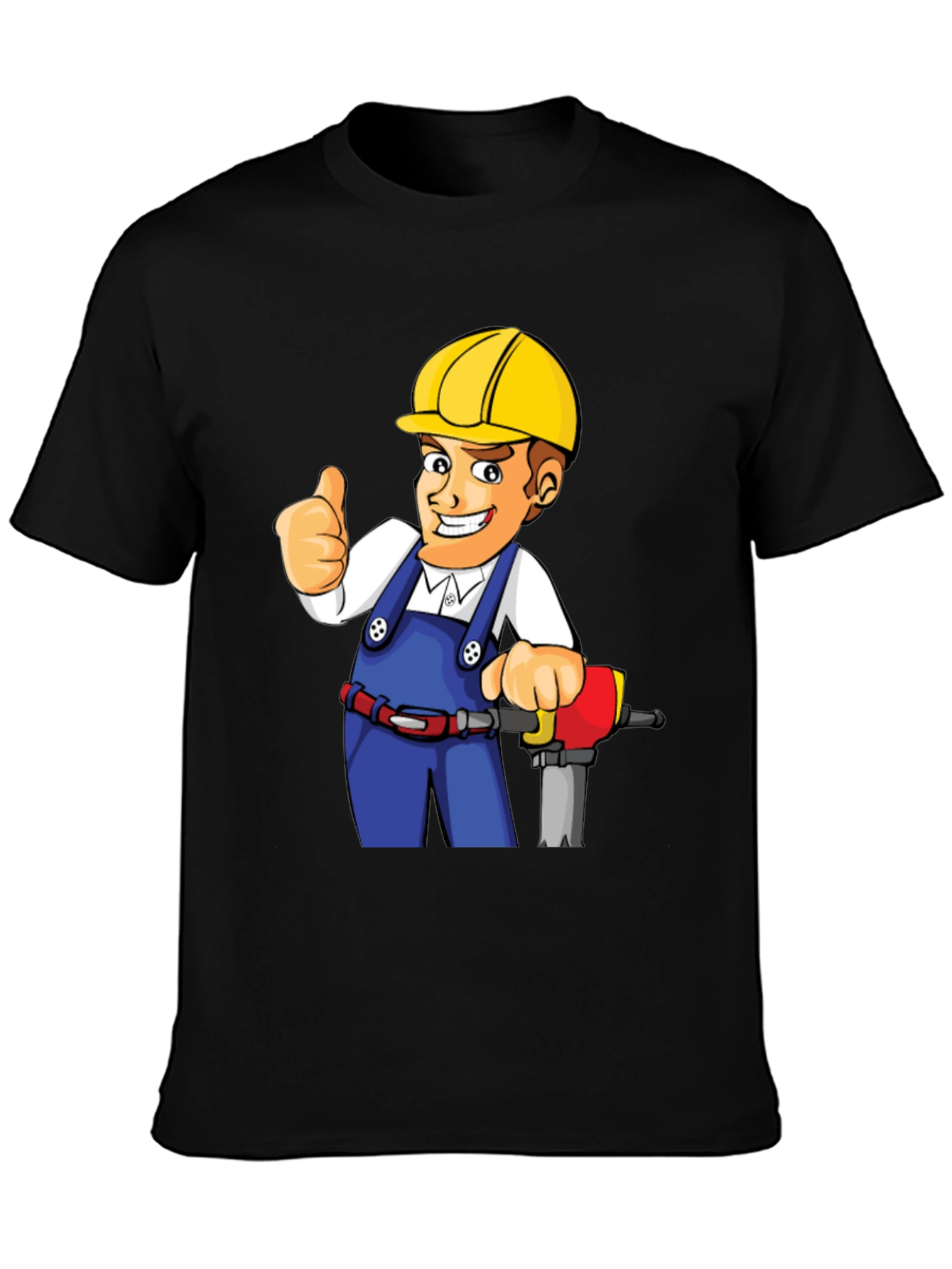 Cartoon Builder T-Shirt
