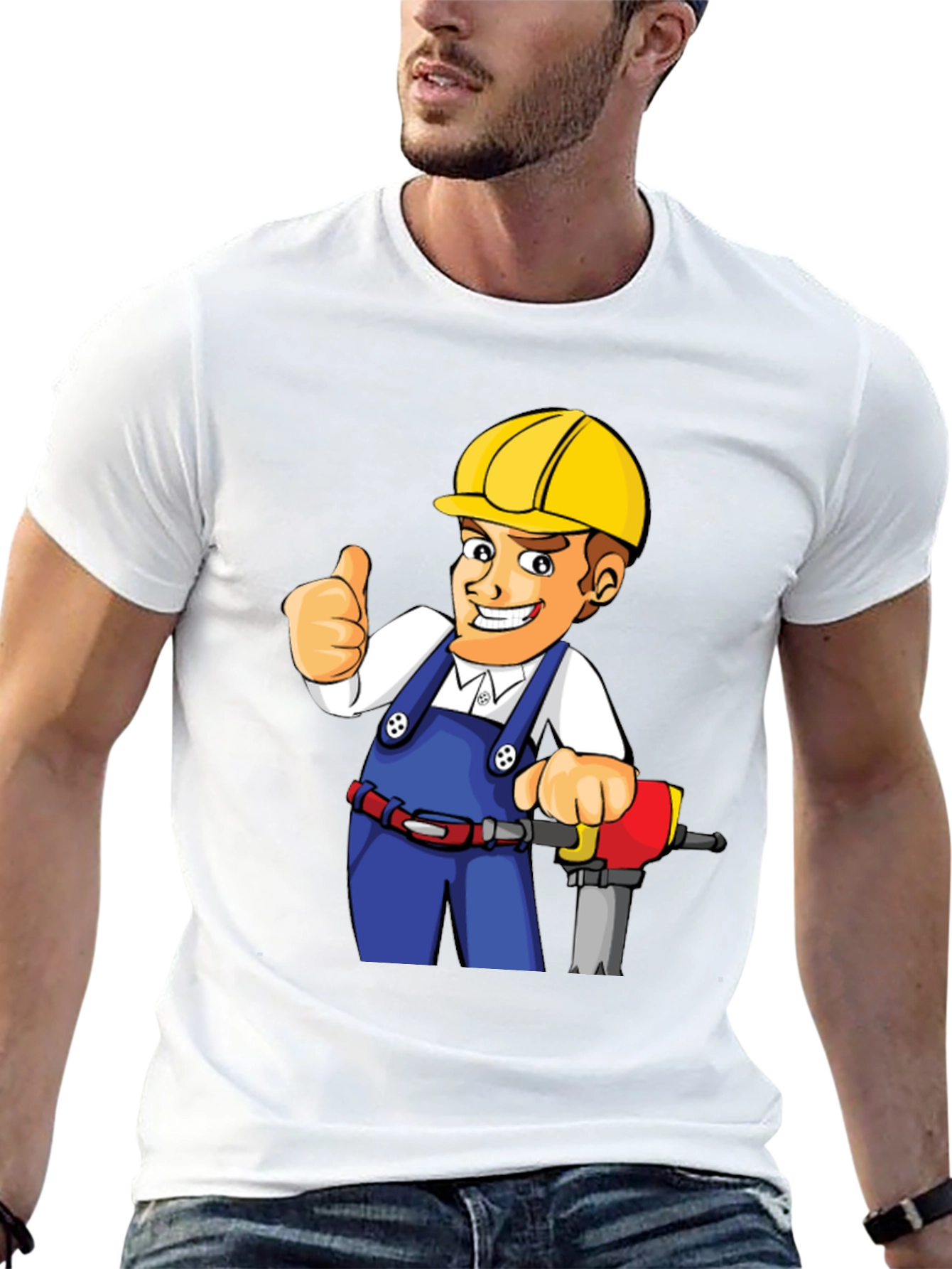 Cartoon Builder T-Shirt