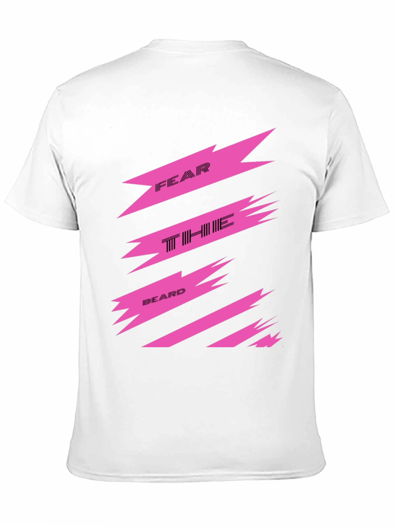 Fear the Beard T-Shirt - Bold Graphic Print