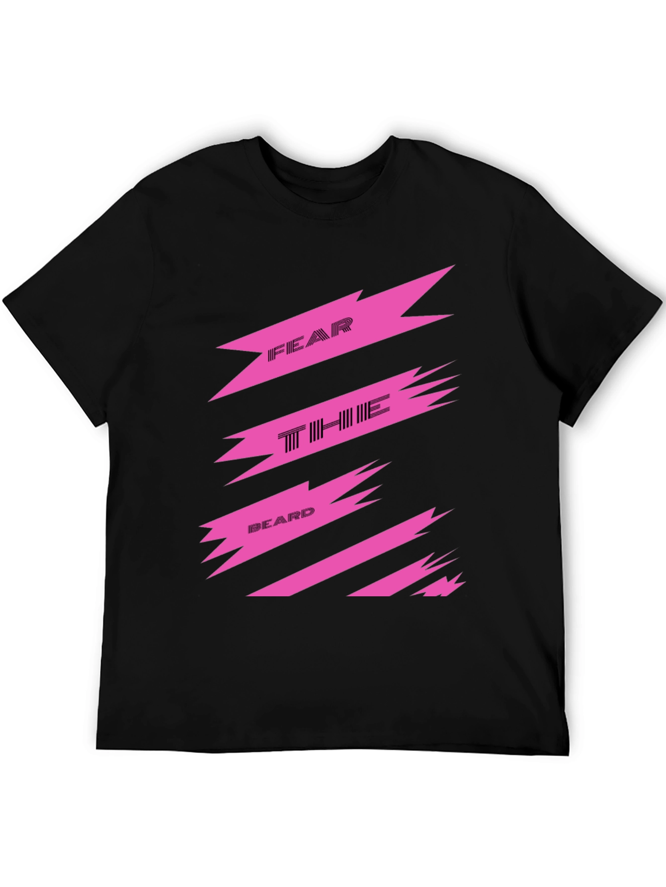 Fear the Beard T-Shirt - Bold Graphic Print