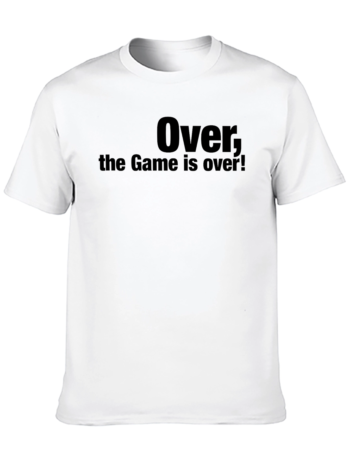 Over the Game is Over! Graphic Tee