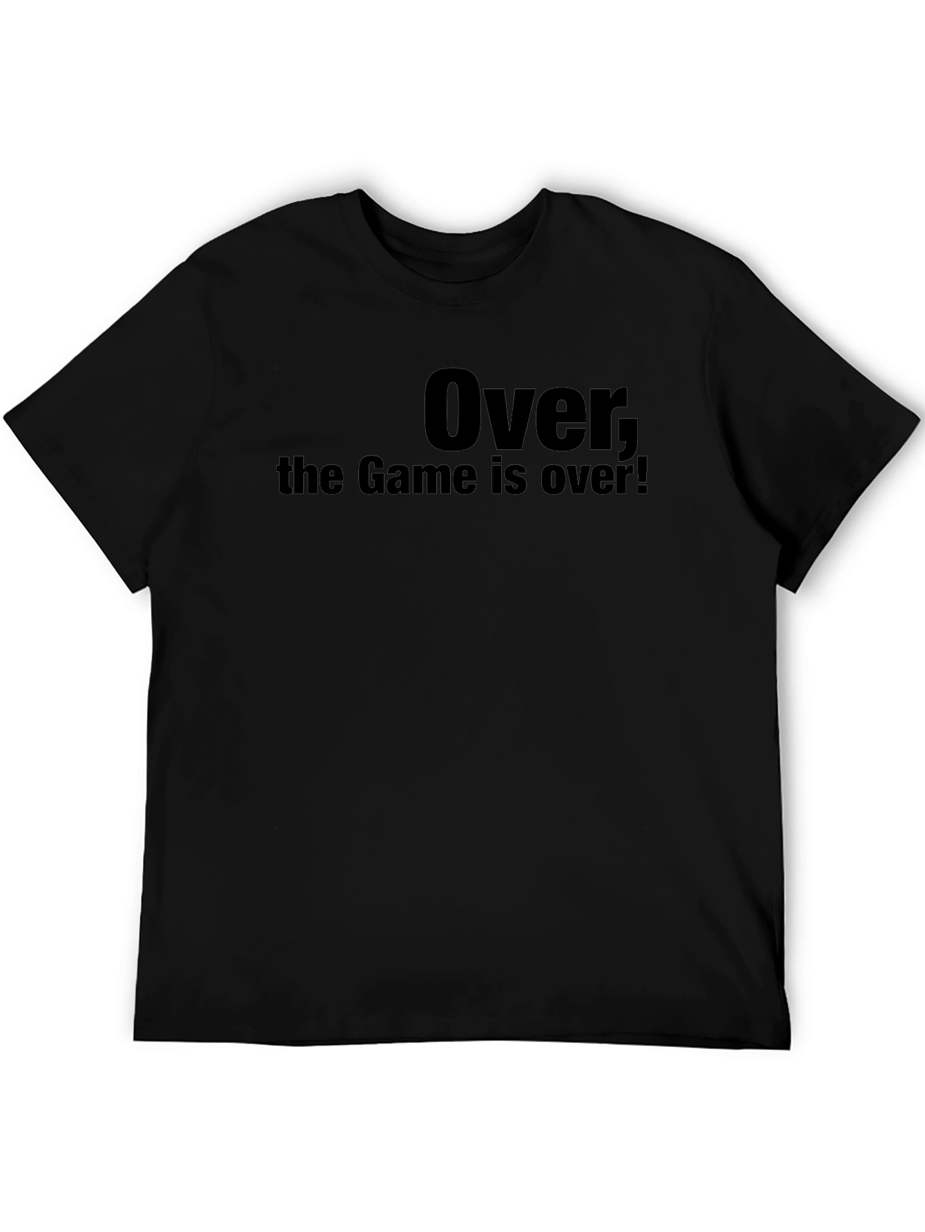 Over the Game is Over! Graphic Tee