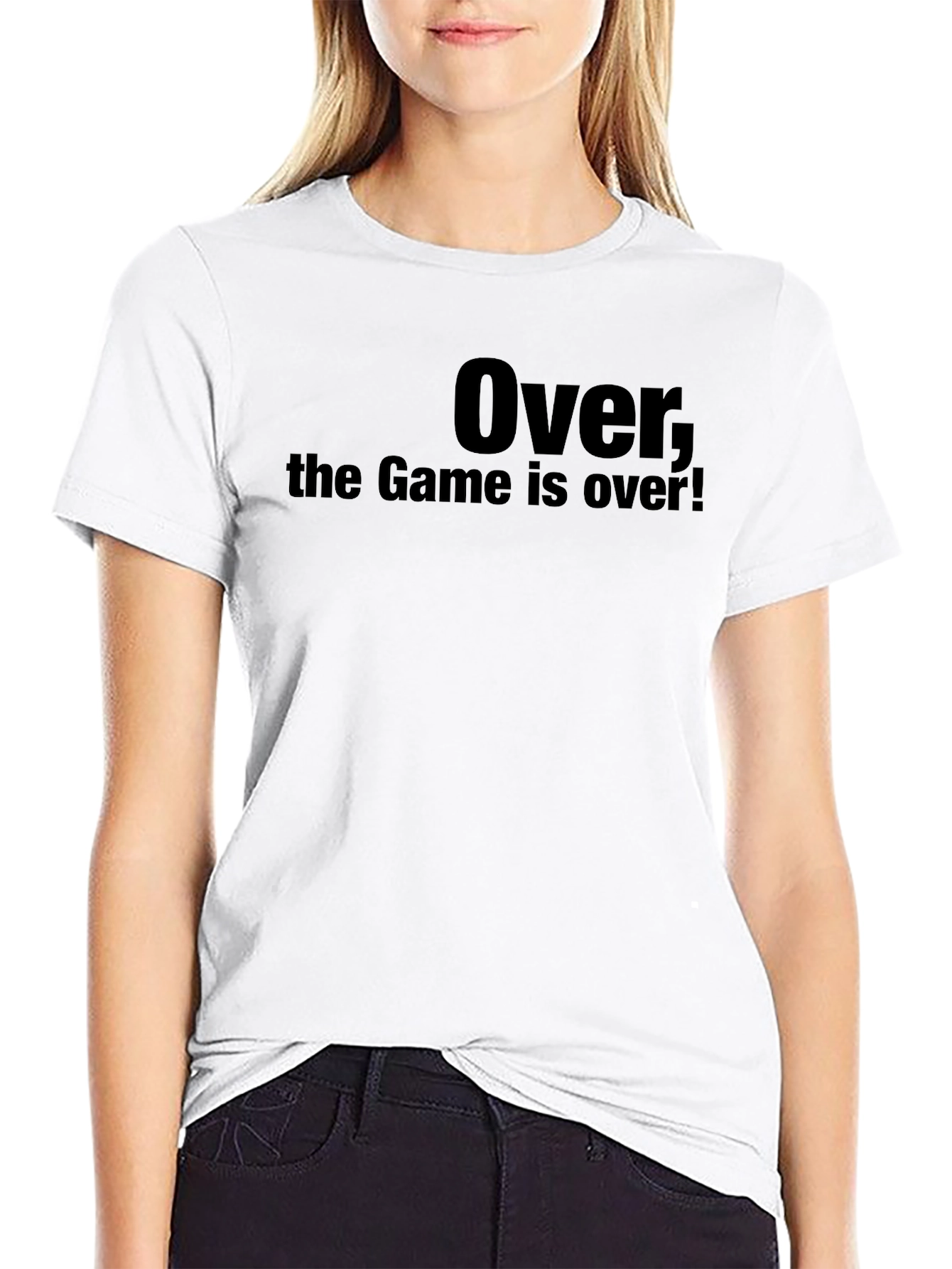 Over the Game is Over! Graphic Tee