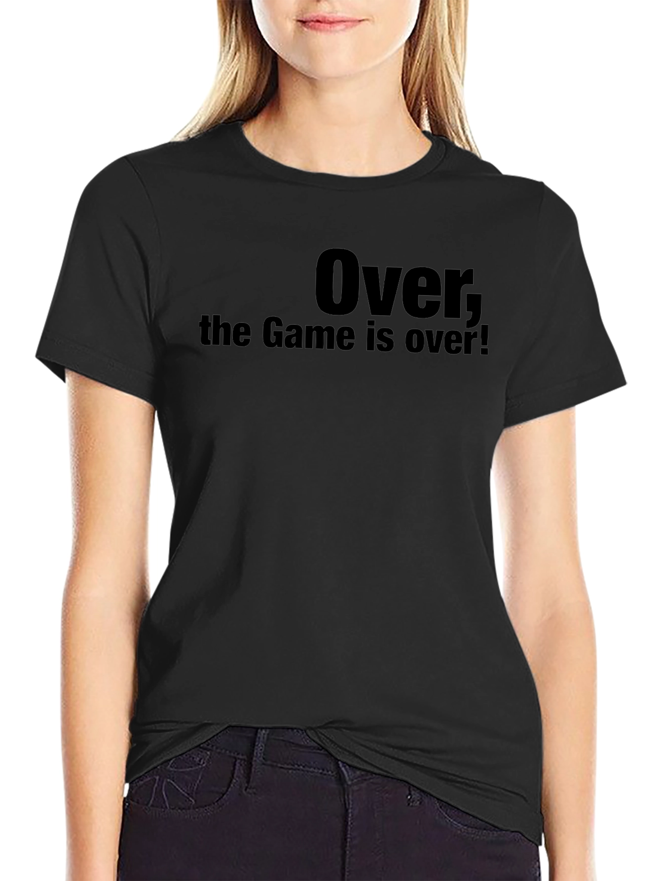 Over the Game is Over! Graphic Tee