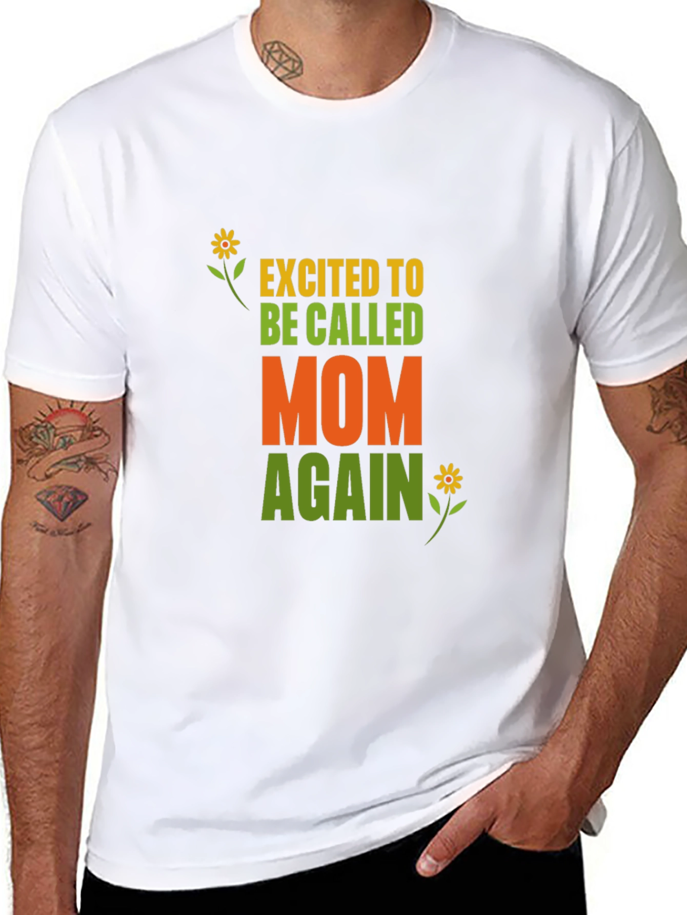 Excited to be Called Mom Again T-Shirt