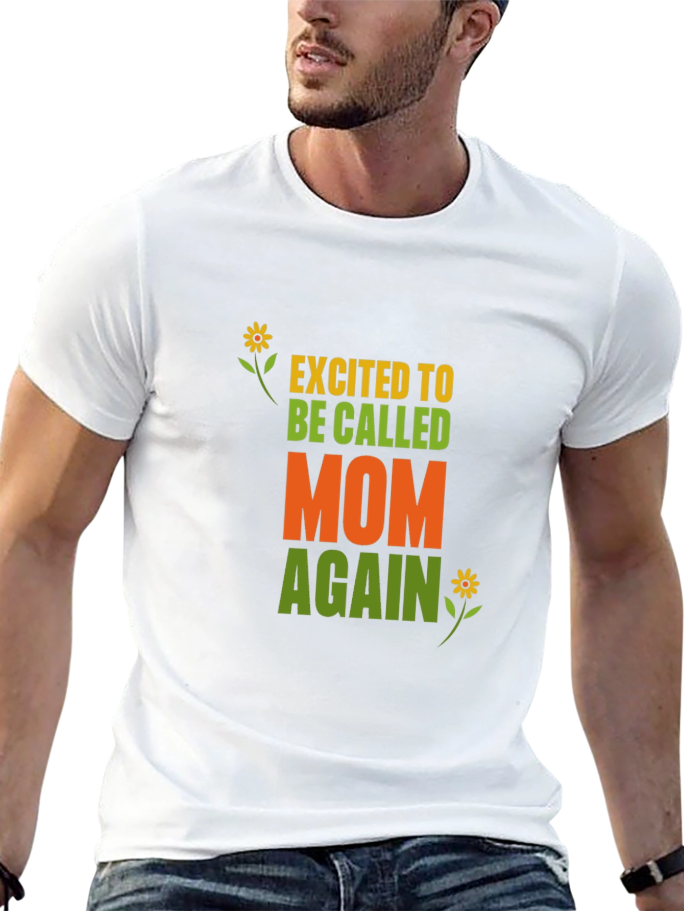 Excited to be Called Mom Again T-Shirt