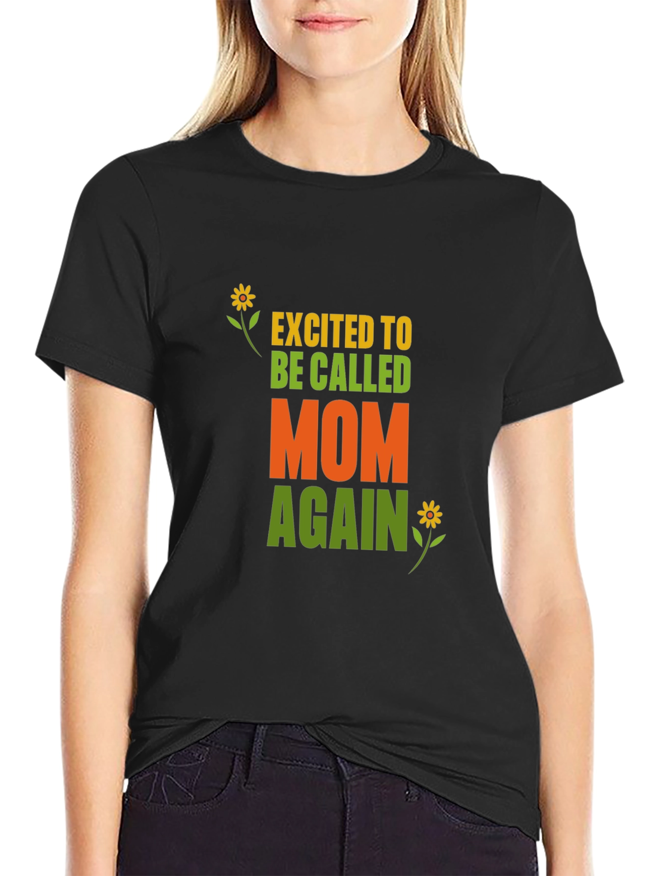 Excited to be Called Mom Again T-Shirt