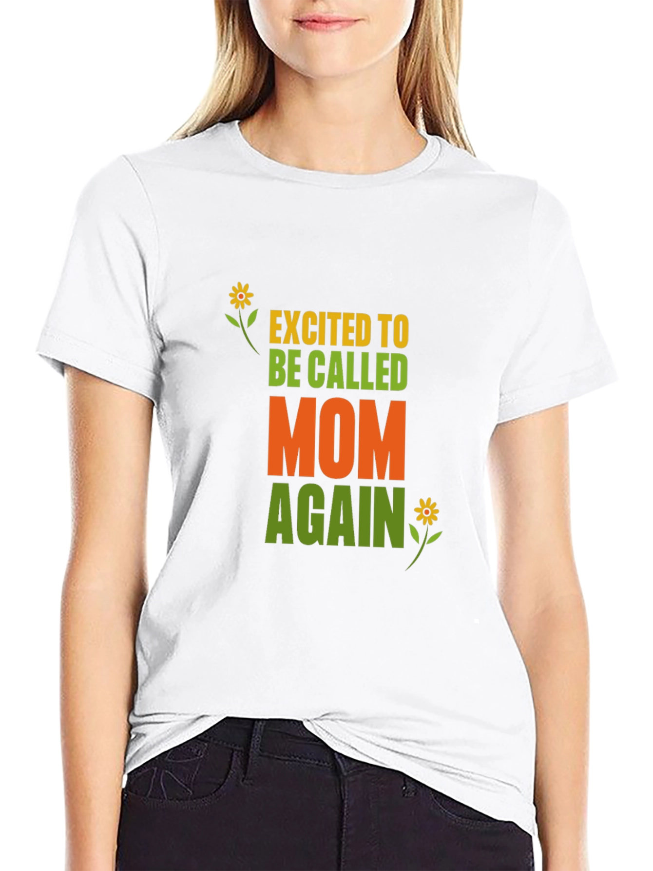 Excited to be Called Mom Again T-Shirt