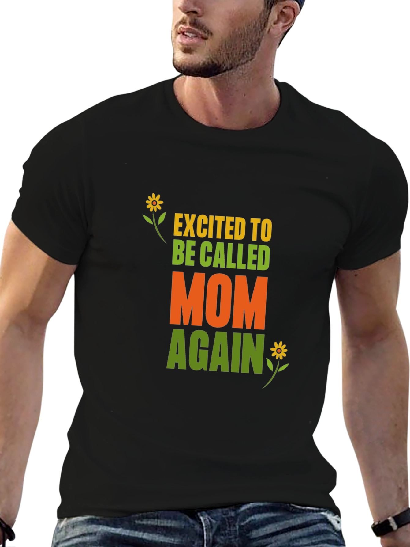 Excited to be Called Mom Again T-Shirt