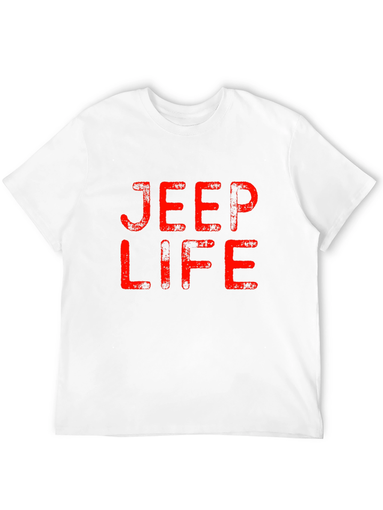Jeep Life Graphic Tee - Black