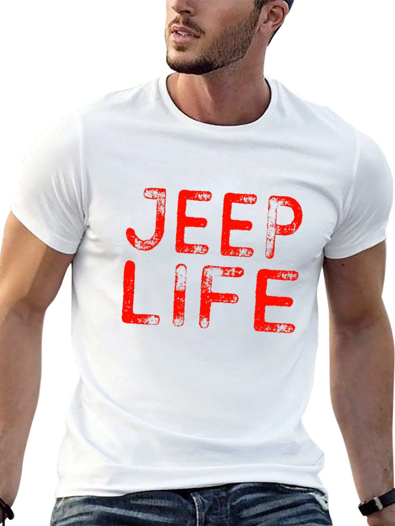 Jeep Life Graphic Tee - Black