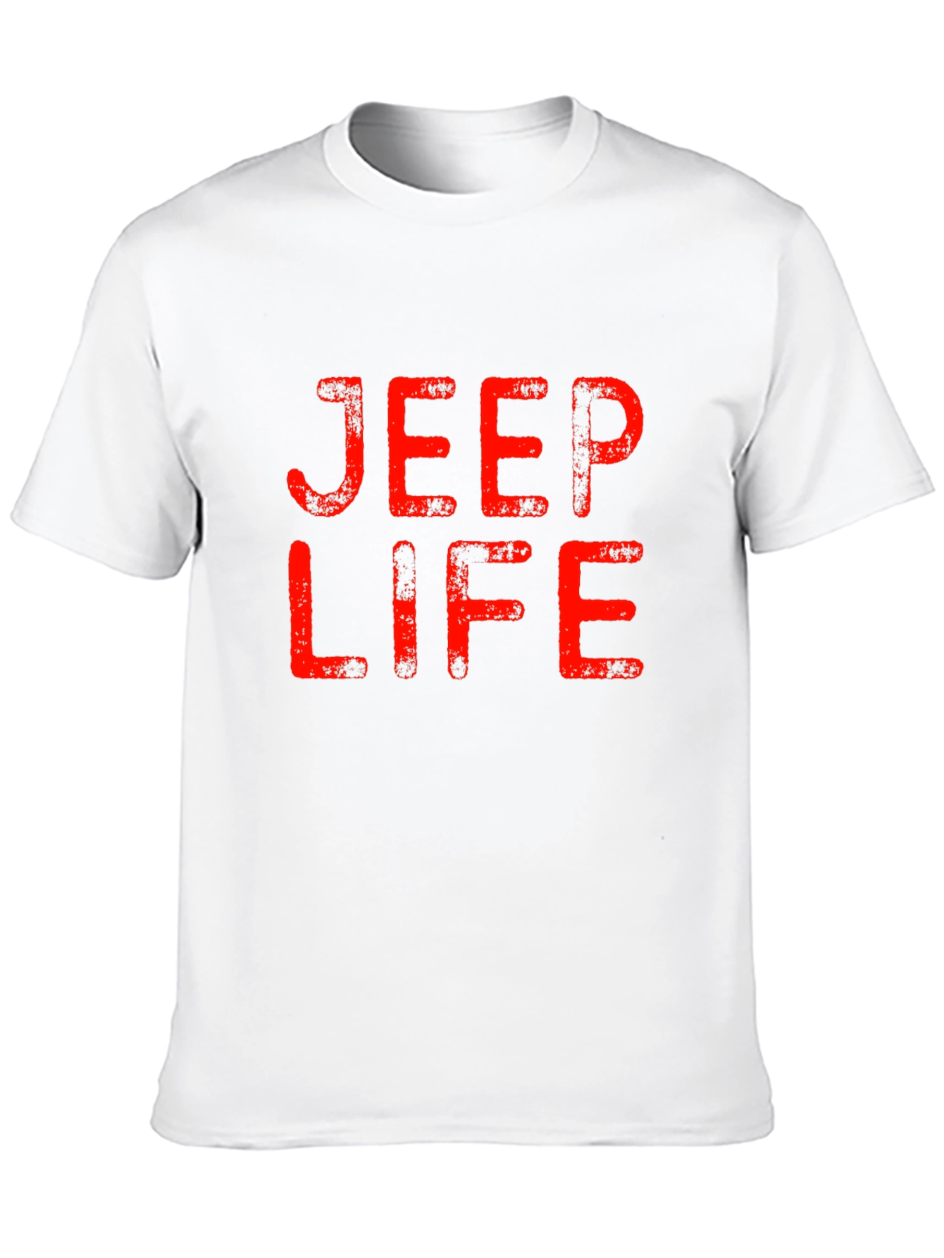 Jeep Life Graphic Tee - Black