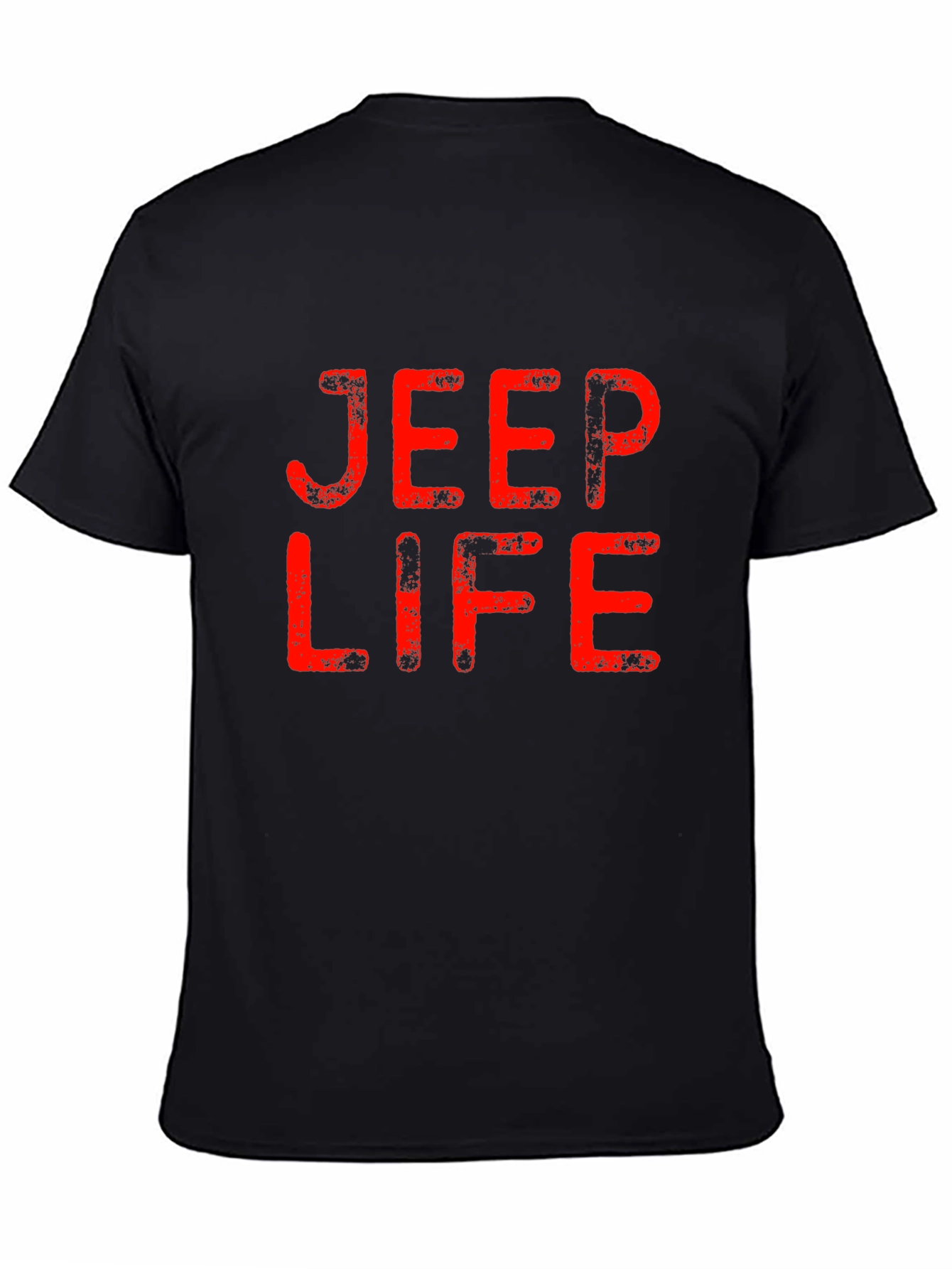 Jeep Life Graphic Tee - Black