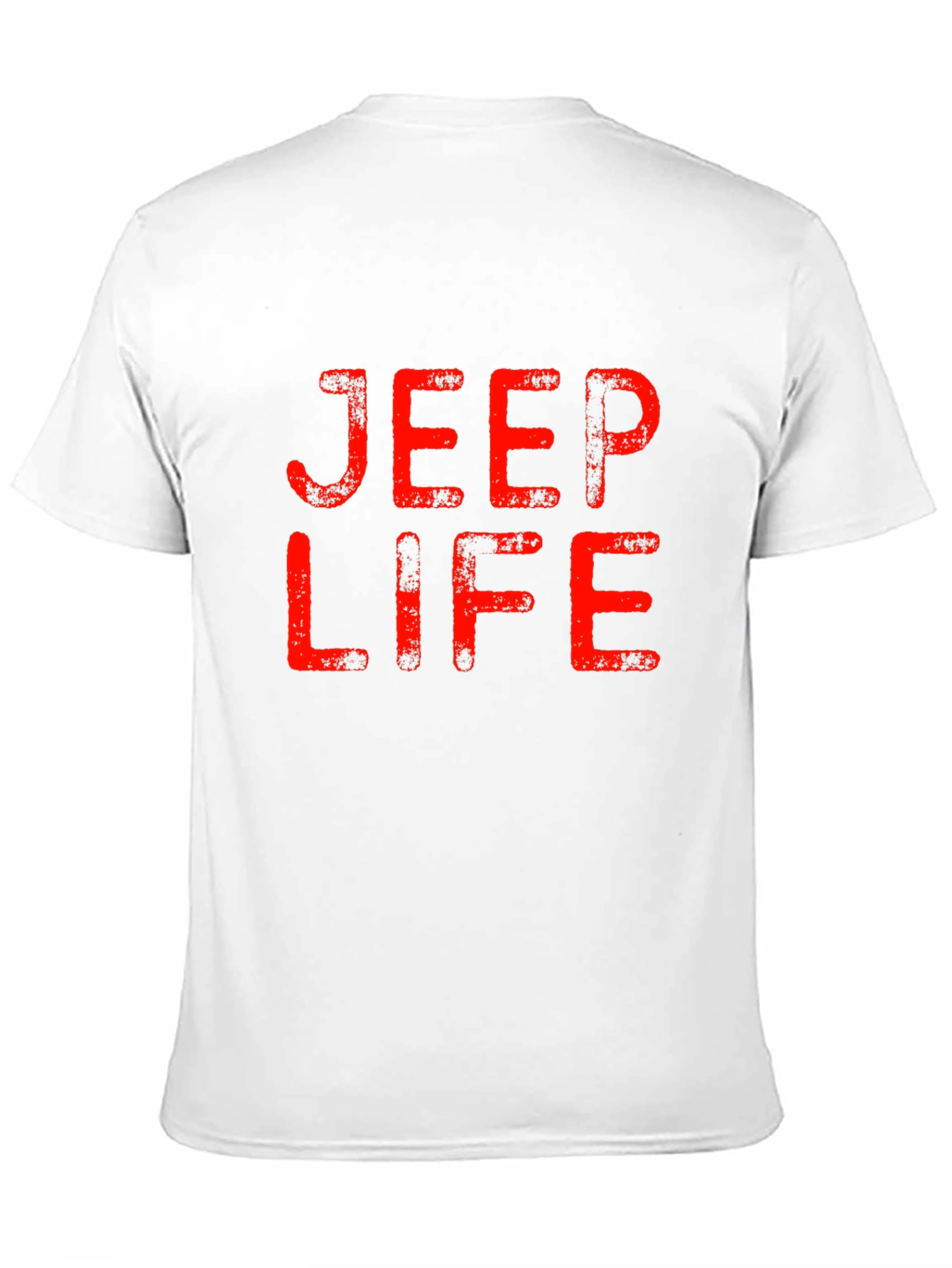 Jeep Life Graphic Tee - Black