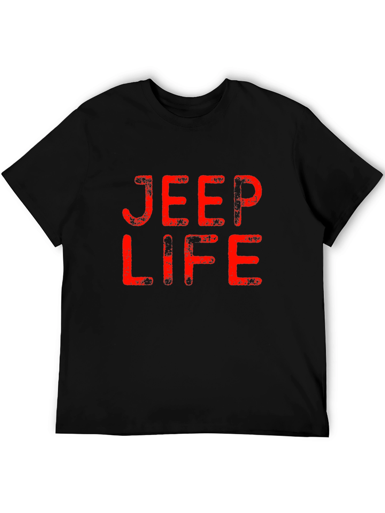 Jeep Life Graphic Tee - Black