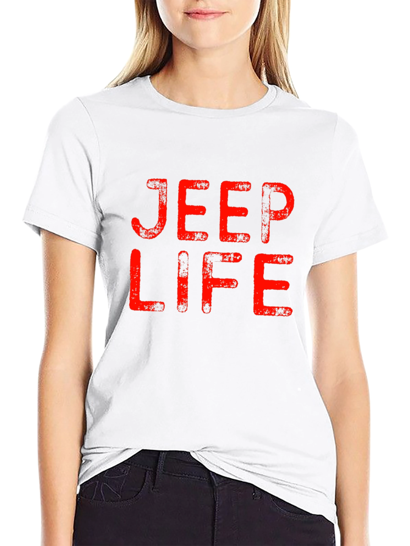 Jeep Life Graphic Tee - Black
