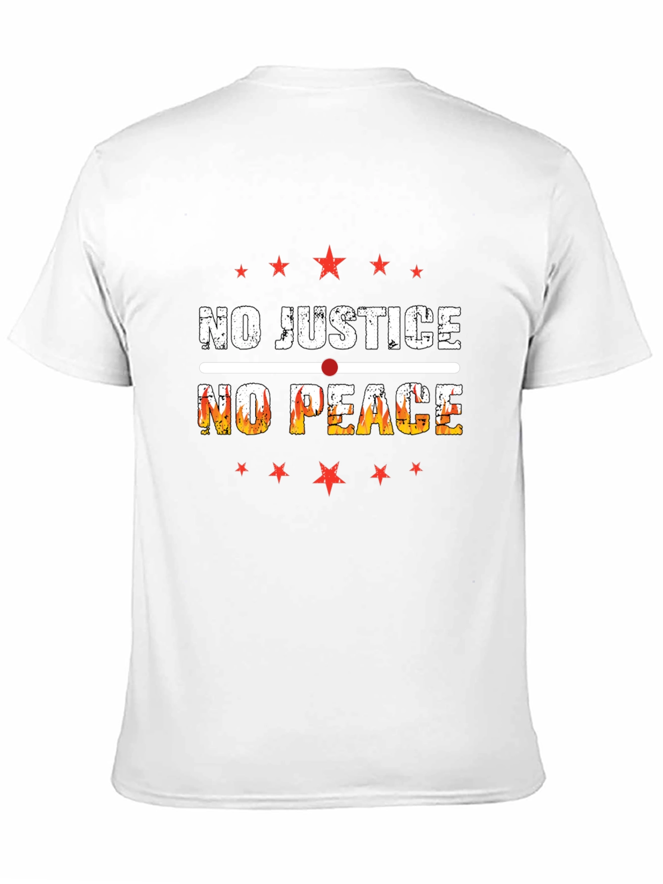 No Justice No Peace Graphic T-Shirt