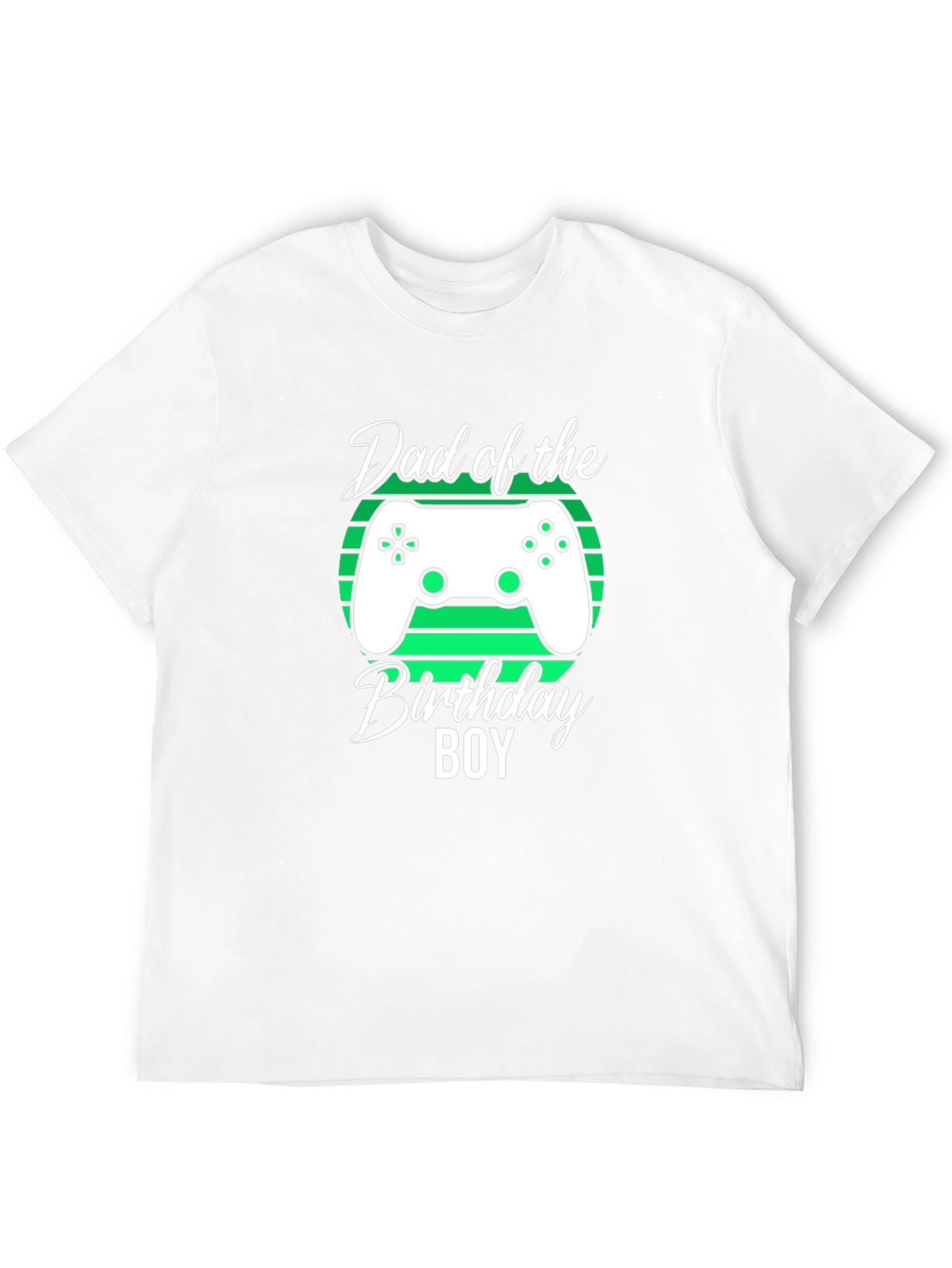 Dad of the Birthday Boy Gamer T-Shirt