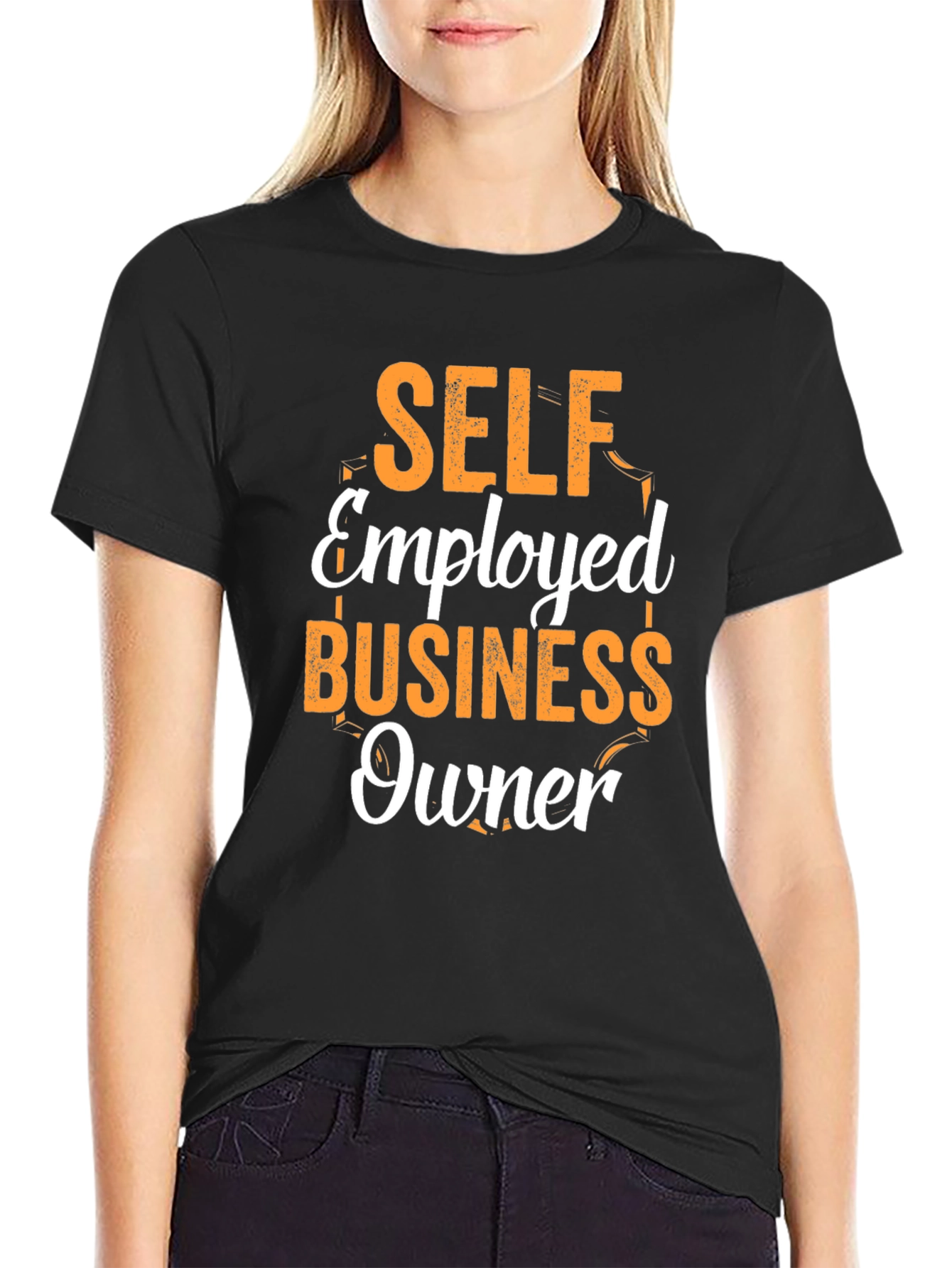 Self Employed Business Owner T-Shirt