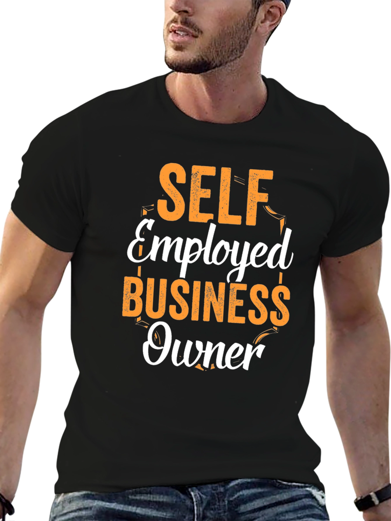 Self Employed Business Owner T-Shirt