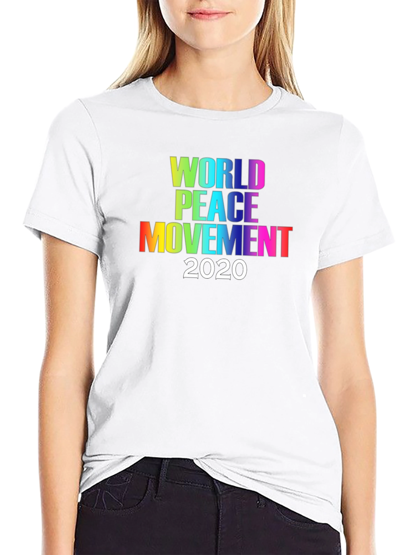 World Peace Movement 2020 T-Shirt