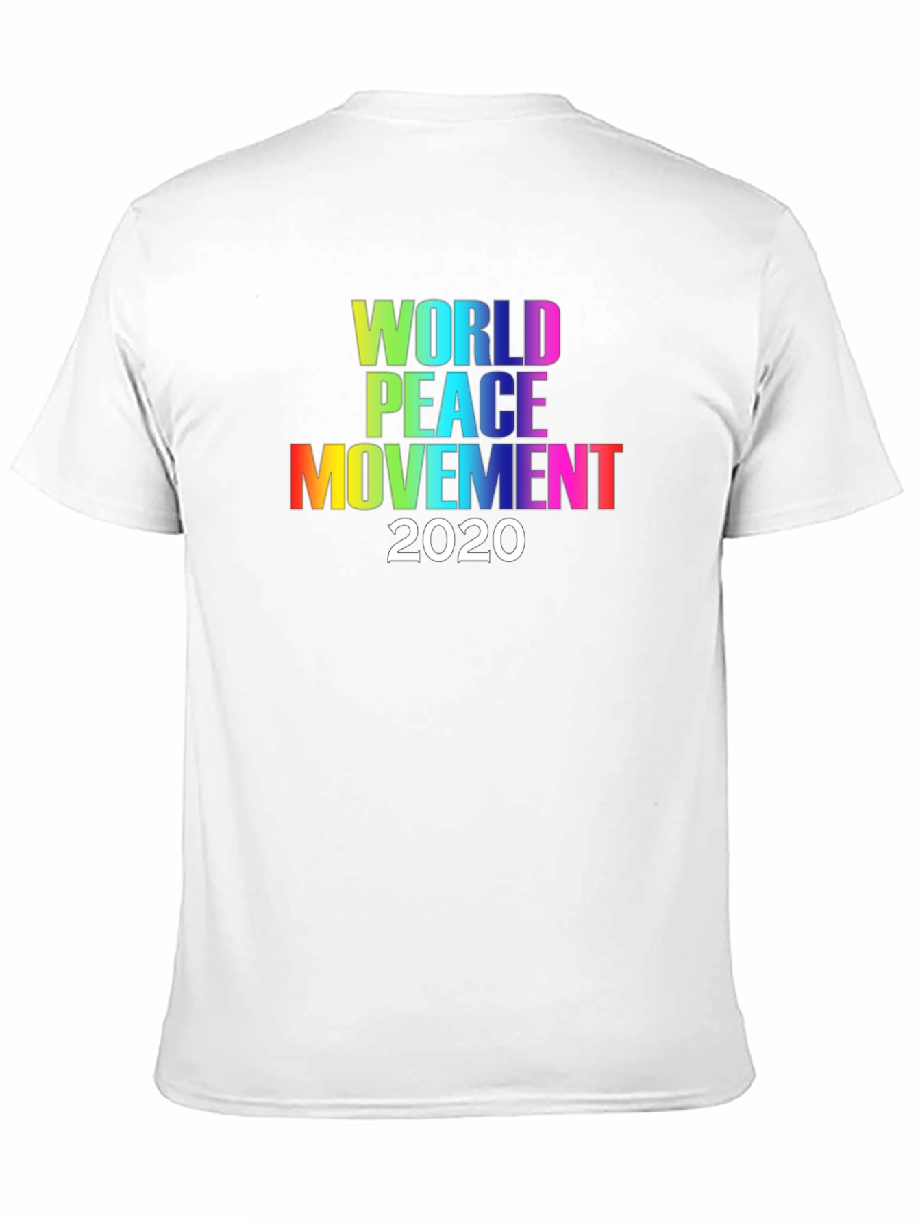 World Peace Movement 2020 T-Shirt