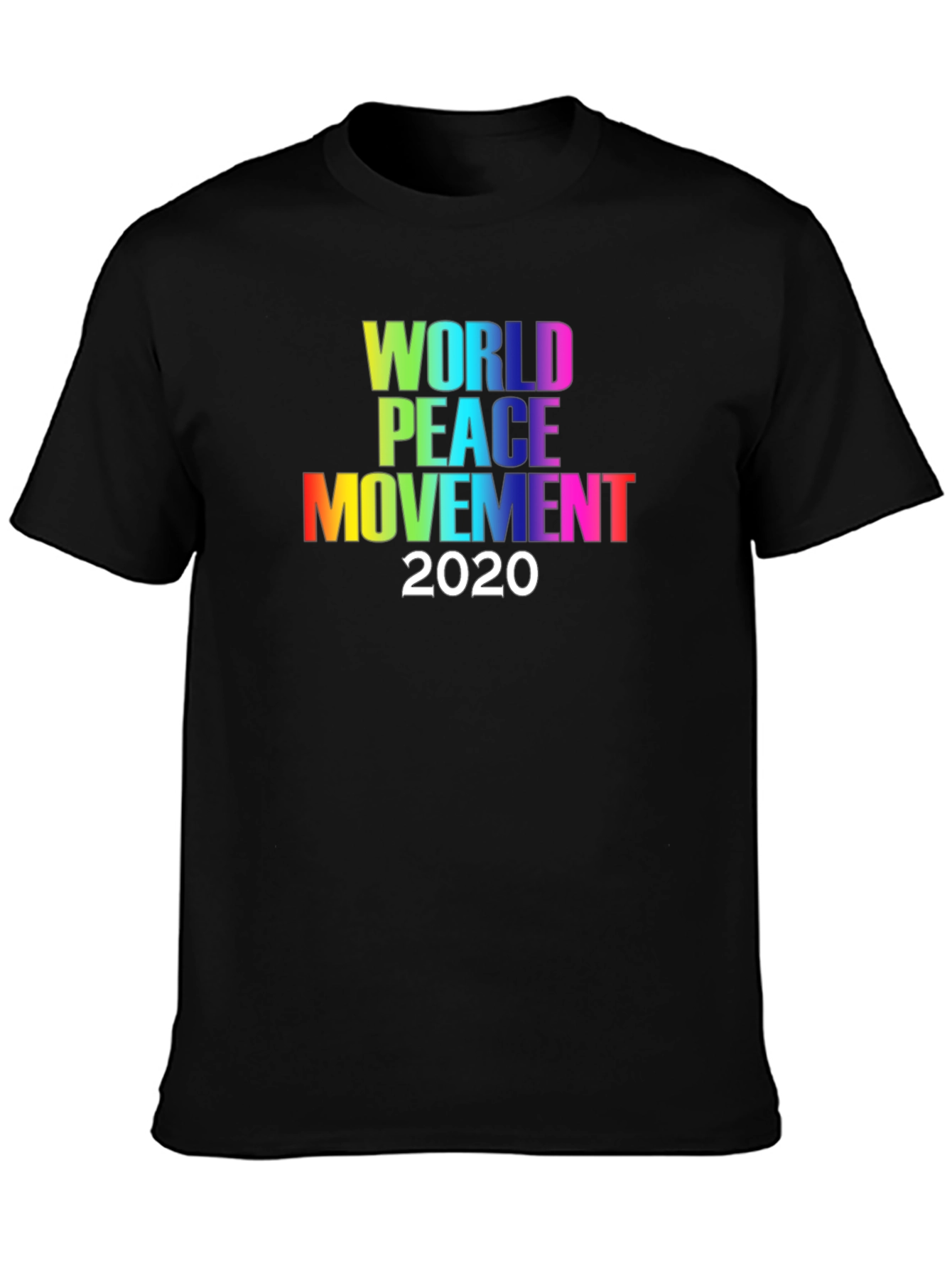 World Peace Movement 2020 T-Shirt