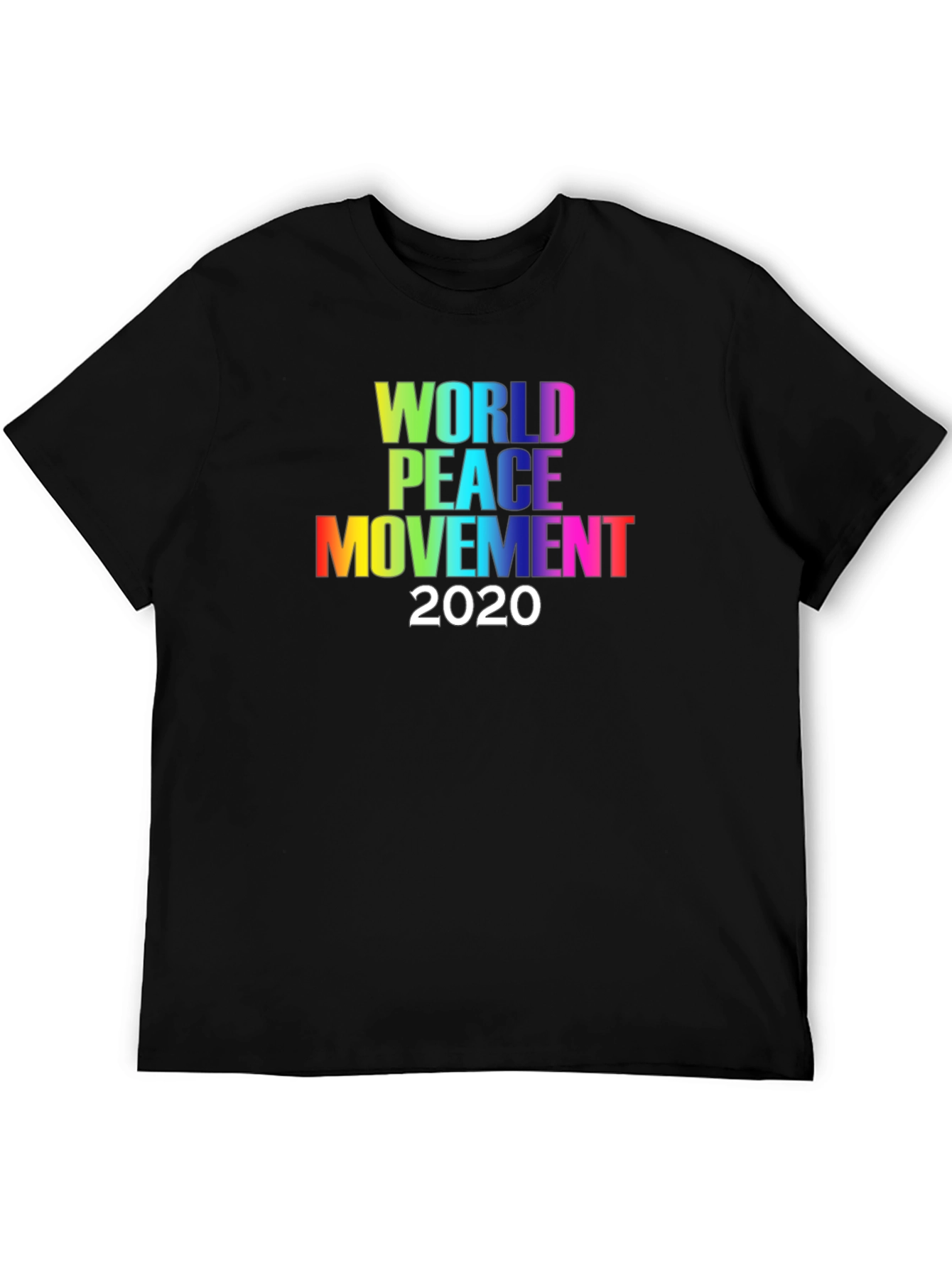 World Peace Movement 2020 T-Shirt