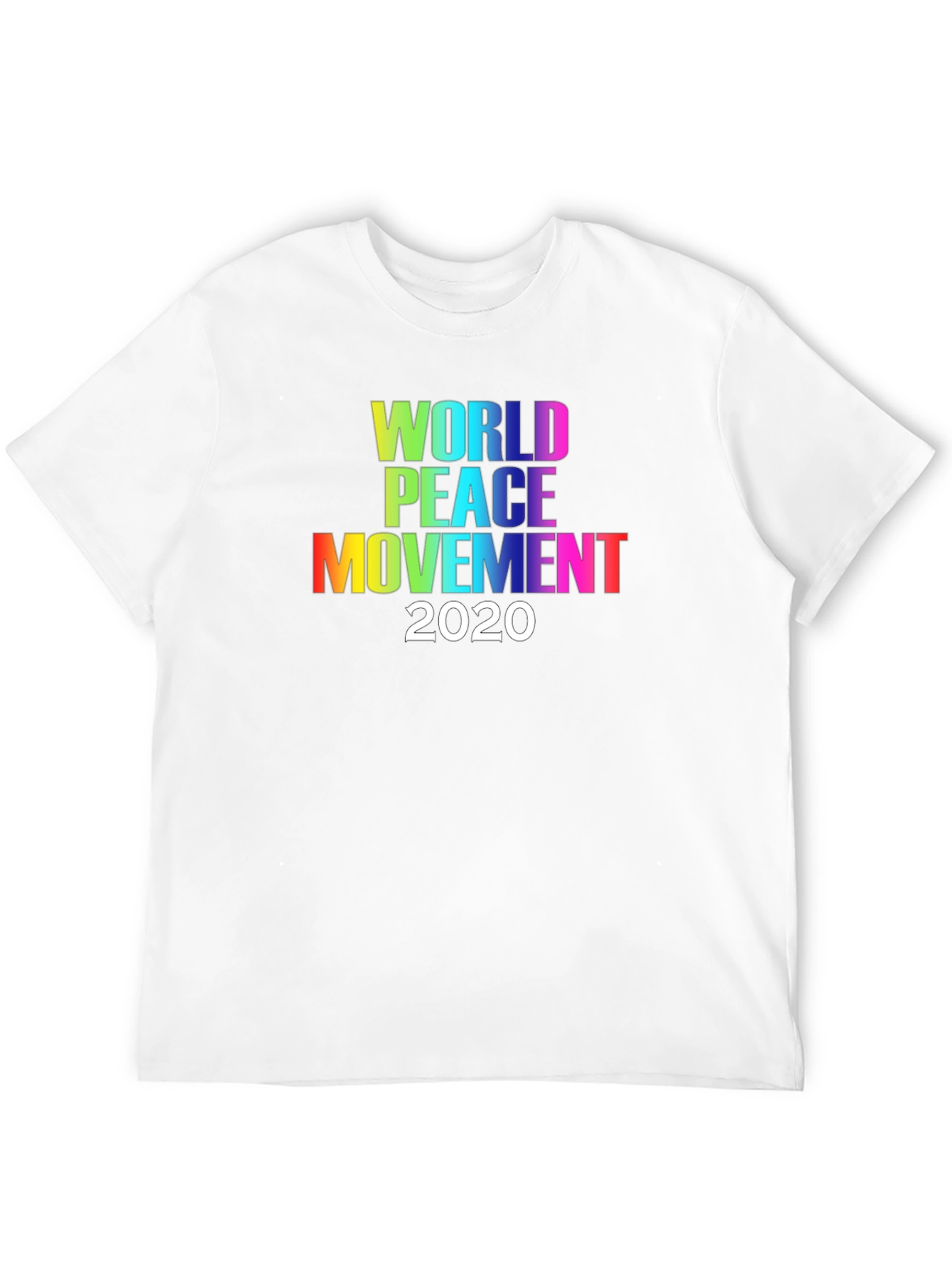 World Peace Movement 2020 T-Shirt