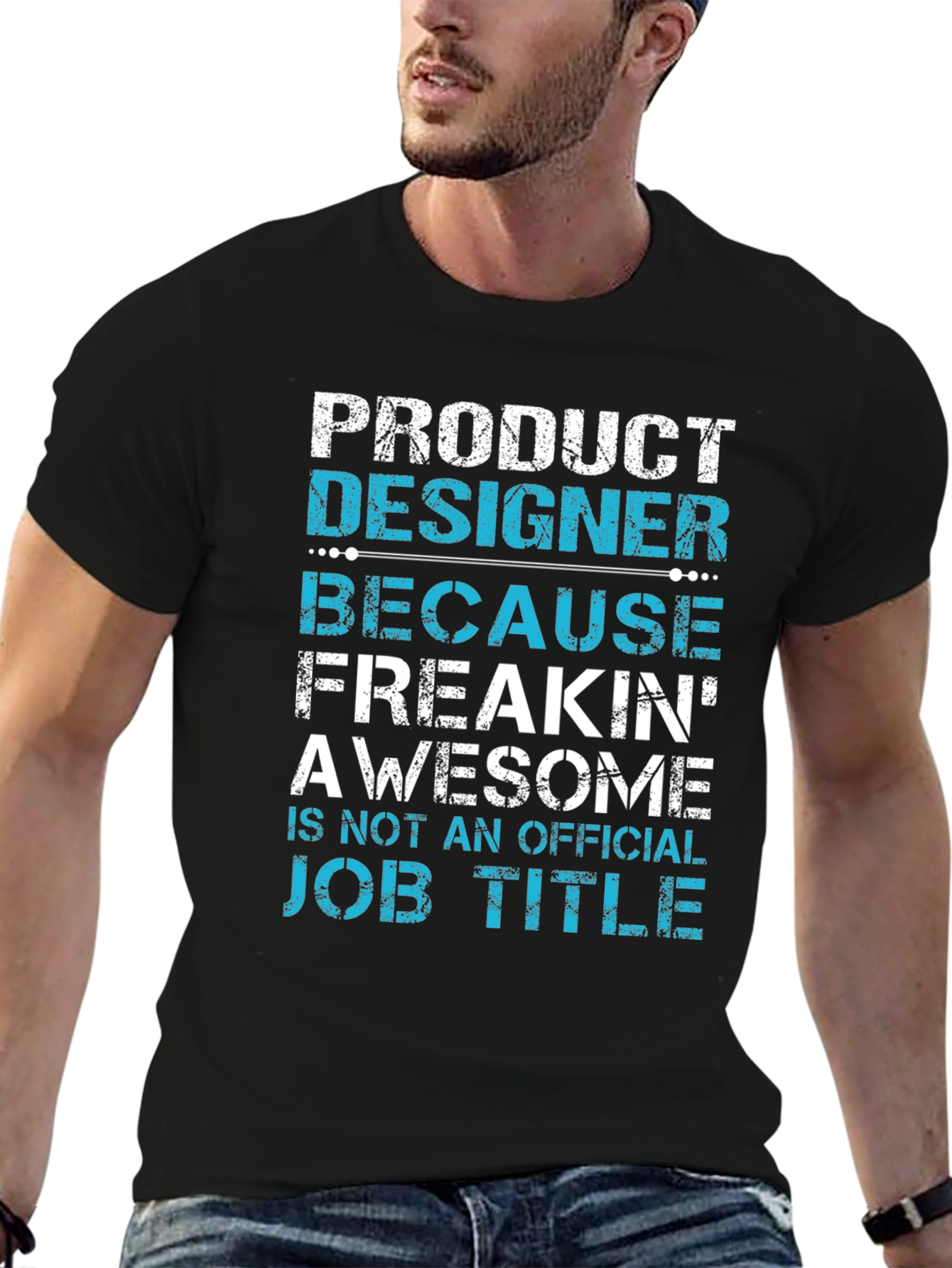 Product Designer Awesome Job Title Graphic T-Shirt
