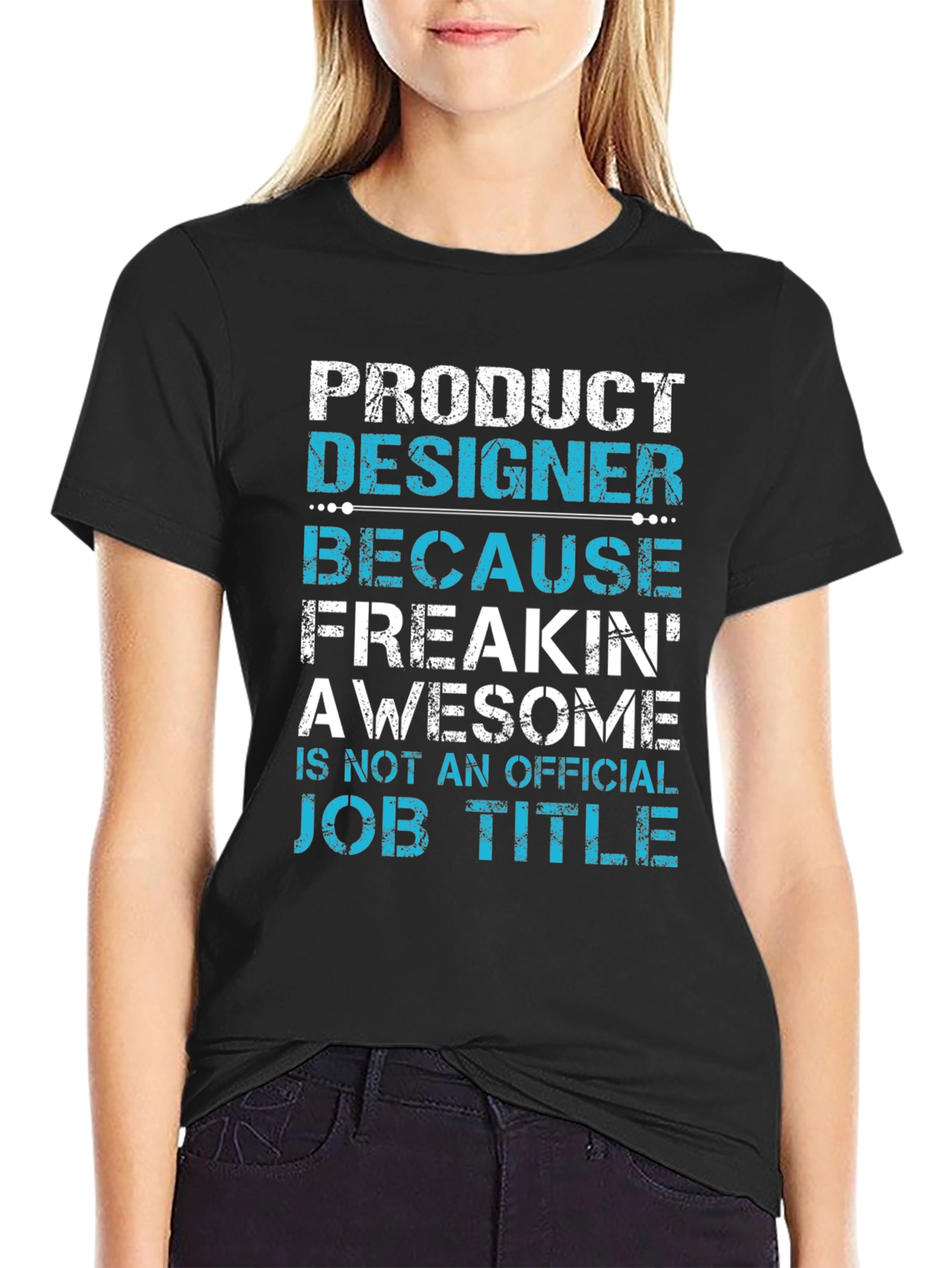 Product Designer Awesome Job Title Graphic T-Shirt