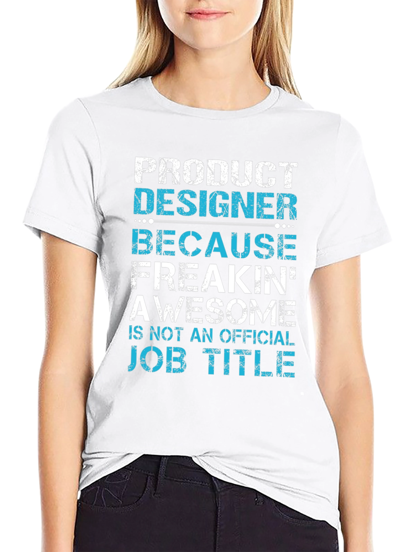 Product Designer Awesome Job Title Graphic T-Shirt