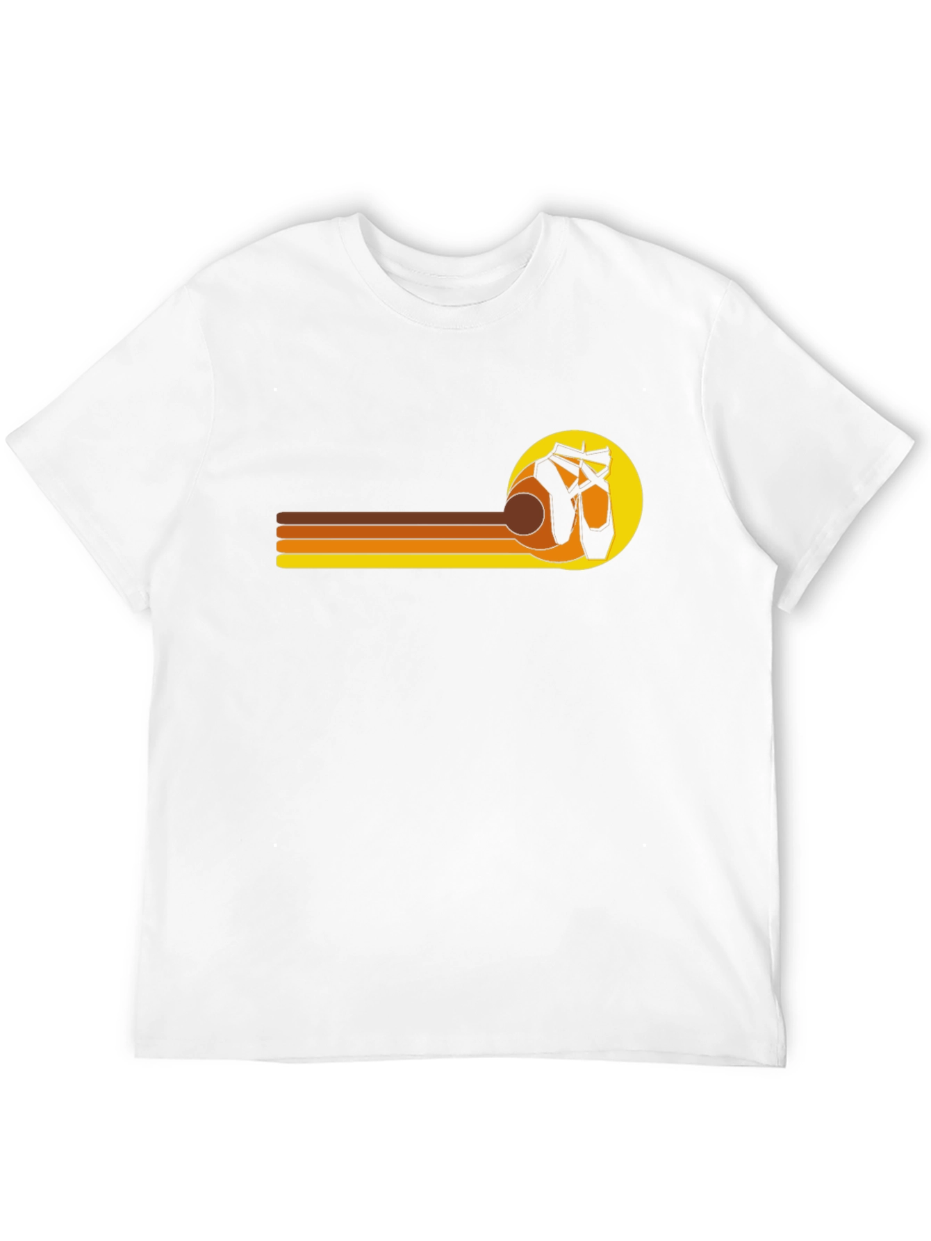 Ballet Retro Stripe Graphic T-Shirt